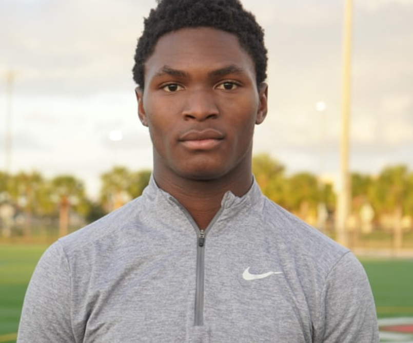 Nicholas Lennear athlete profile head shot