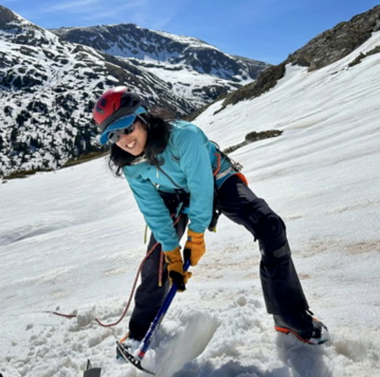Ishani Sawant athlete profile head shot