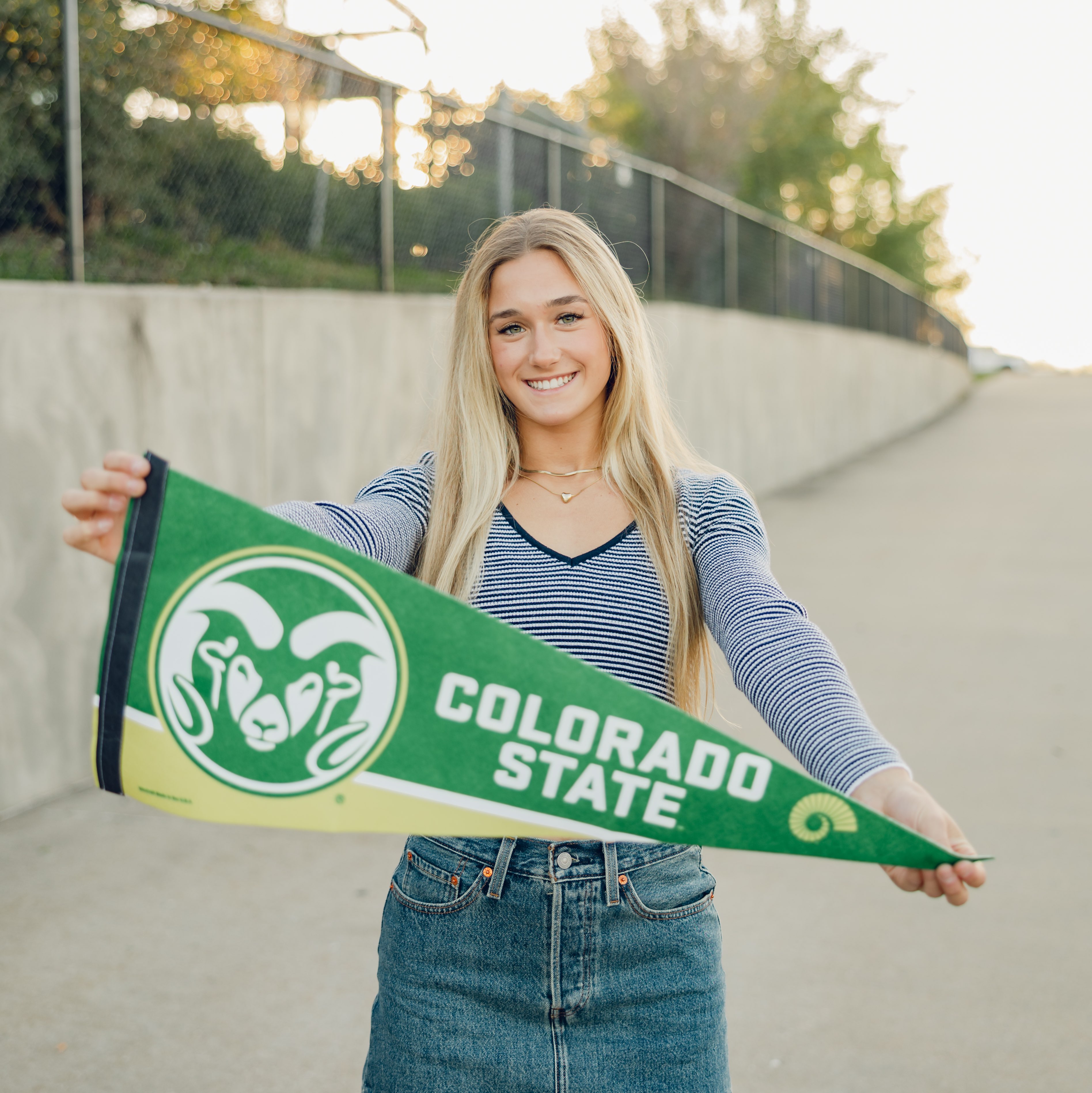 Elsie Larsen athlete profile head shot