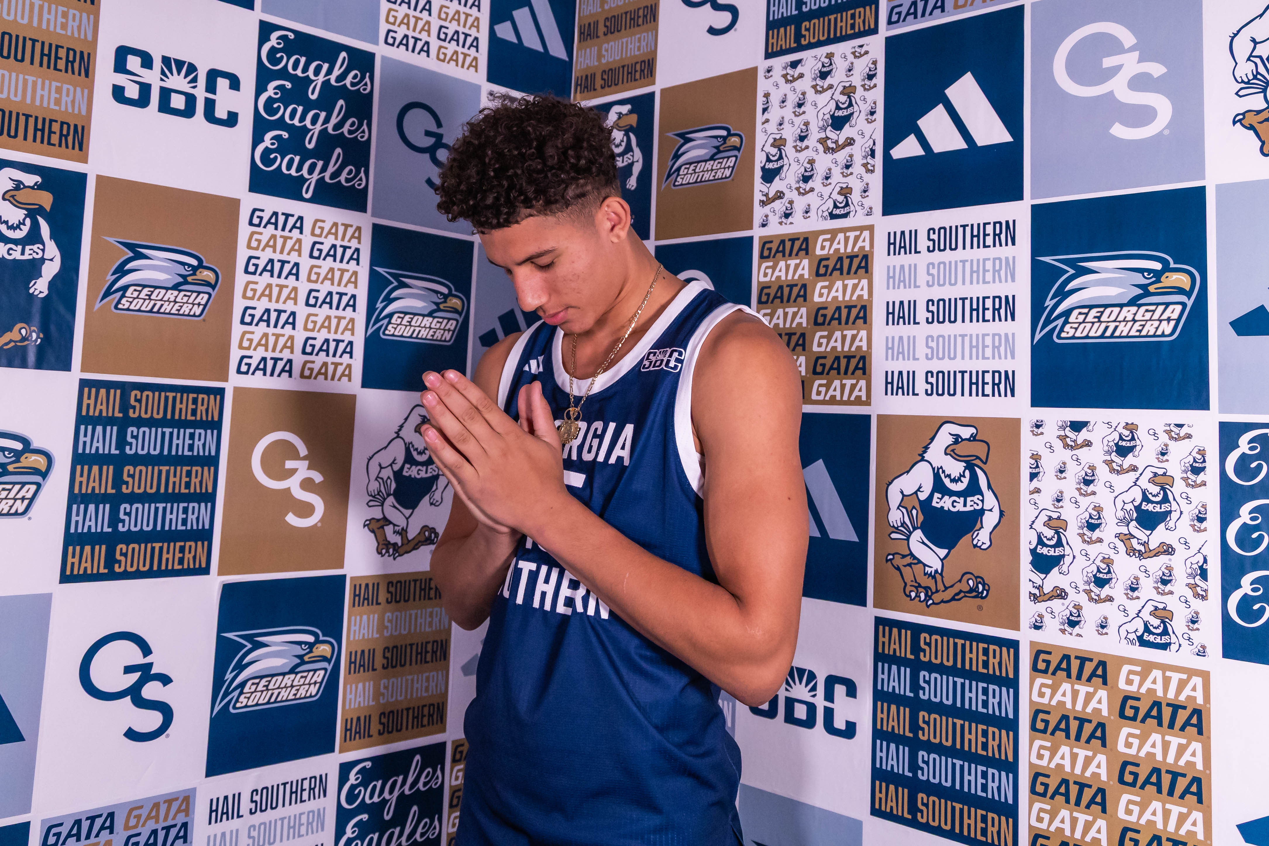 Elton James athlete profile head shot