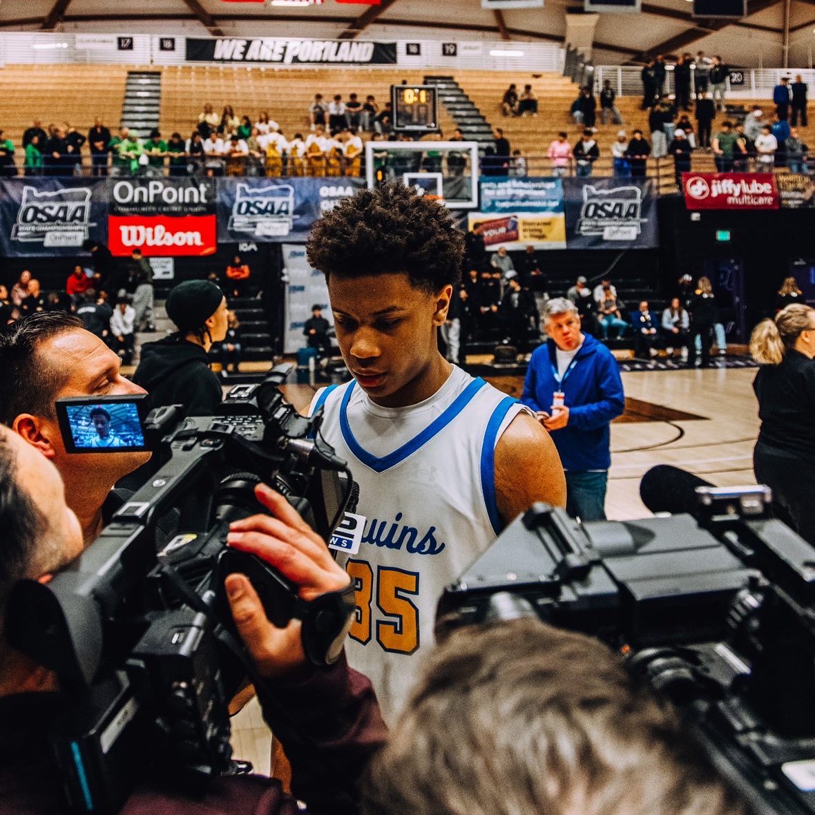 Brayden Barron athlete profile head shot
