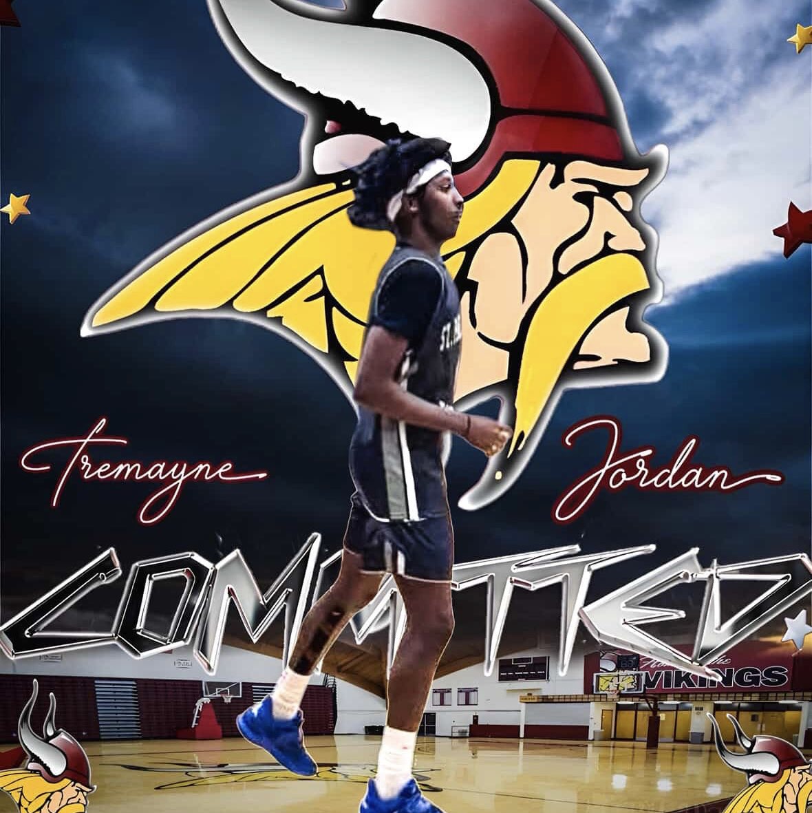 Tremayne Jordan athlete profile head shot