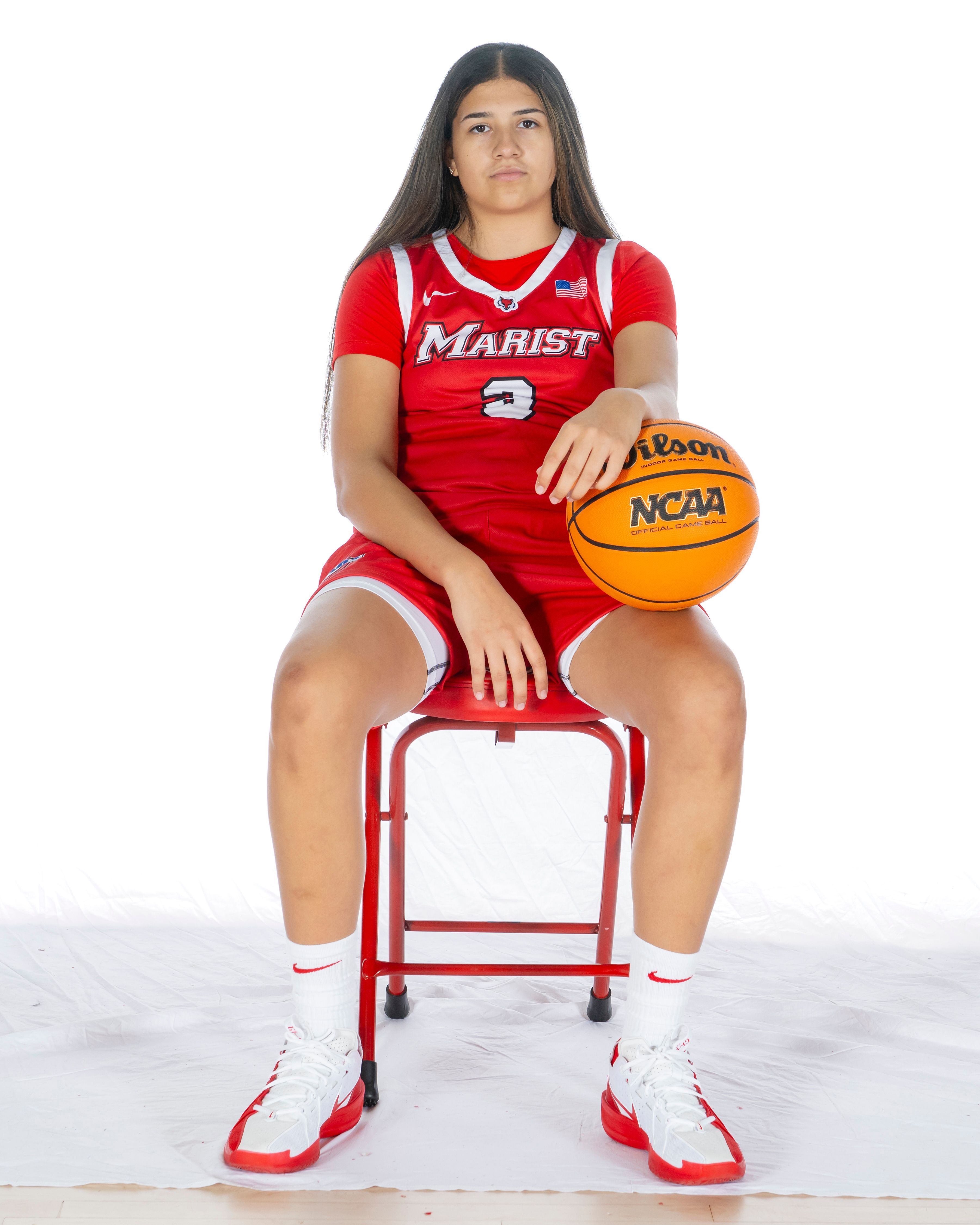 Justine Henry athlete profile head shot