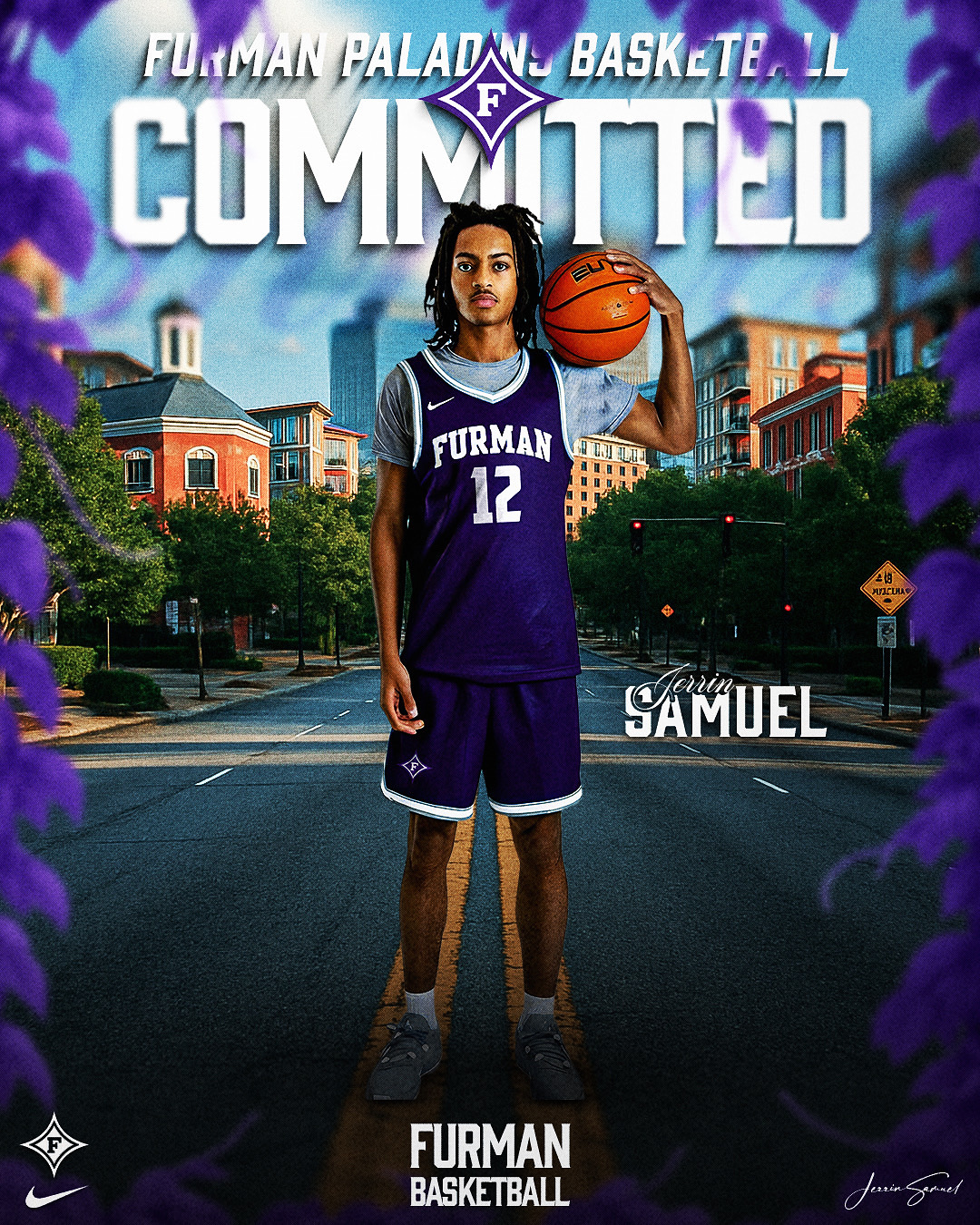 Jerrin Samuel athlete profile head shot