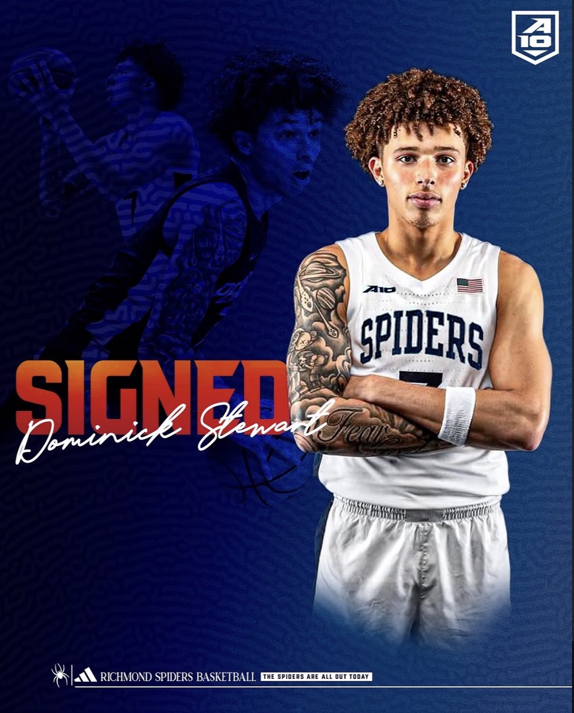 Dominick Sprute dominick stewart, Guard, Richmond Spiders - NIL Profile - Opendorse