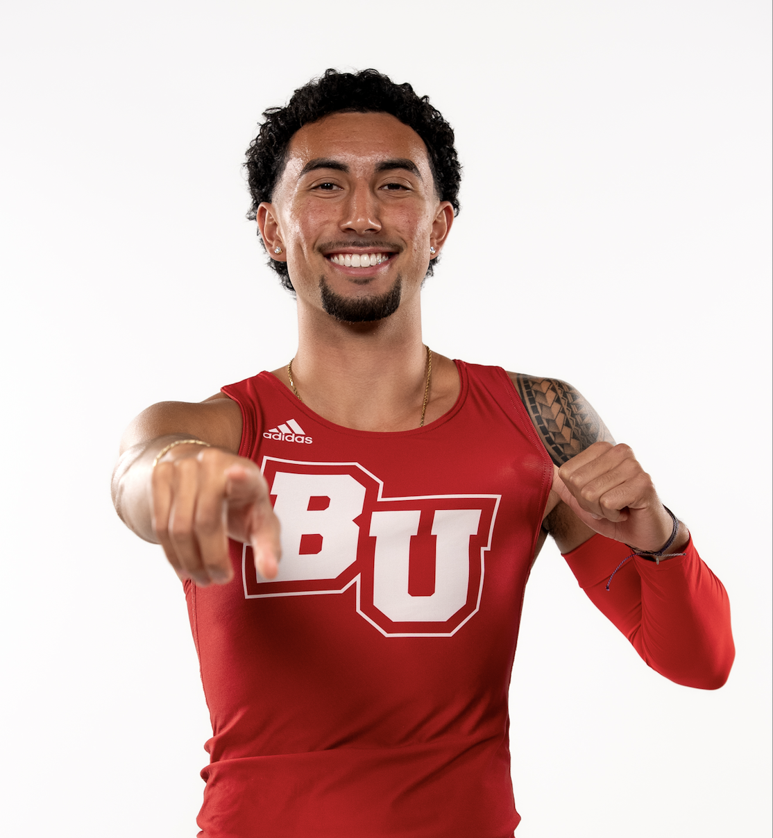 Richard Nawa'akoa athlete profile head shot