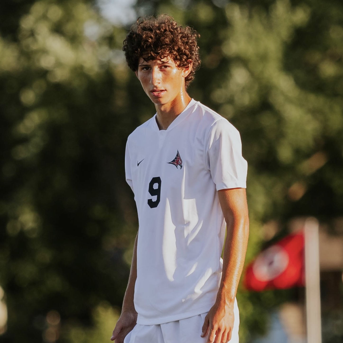 Landon Christiansen athlete profile head shot