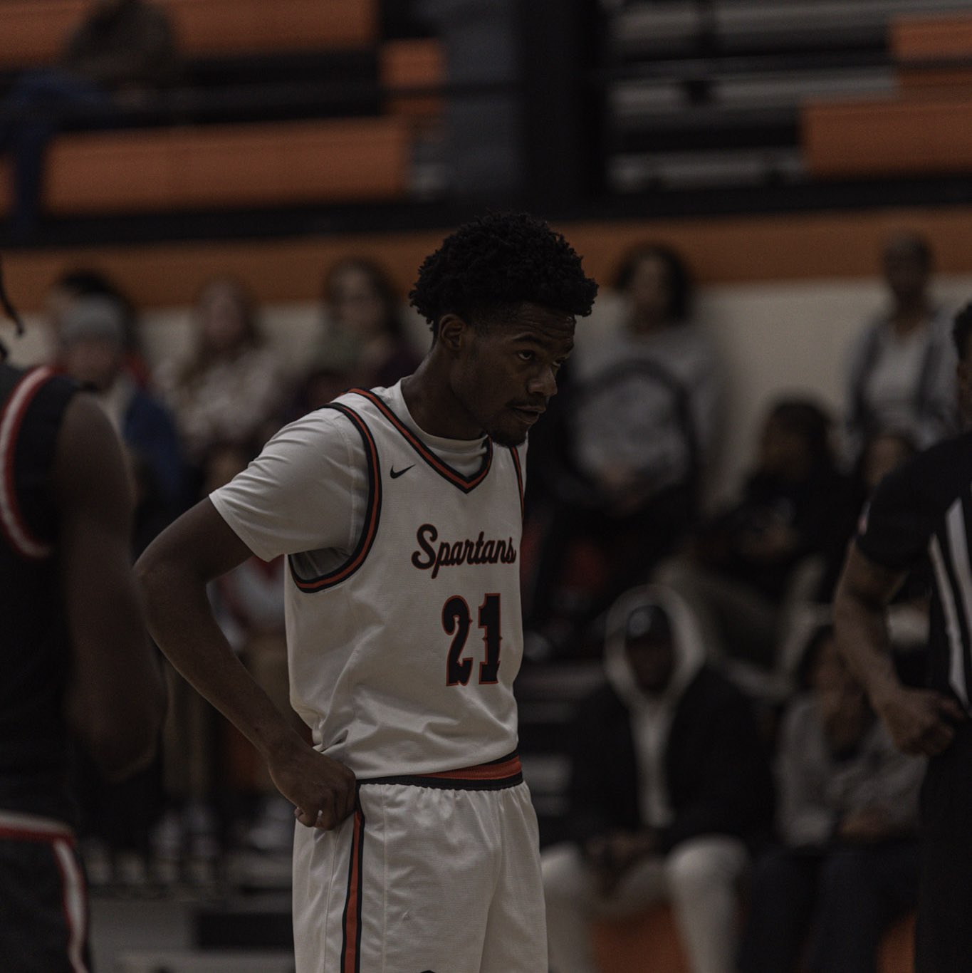 Montez Martin athlete profile head shot