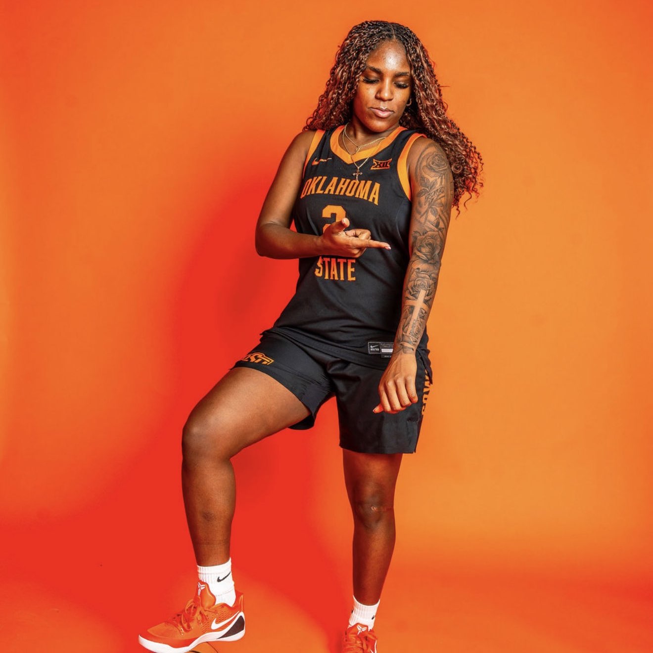 La Sneed athlete profile head shot