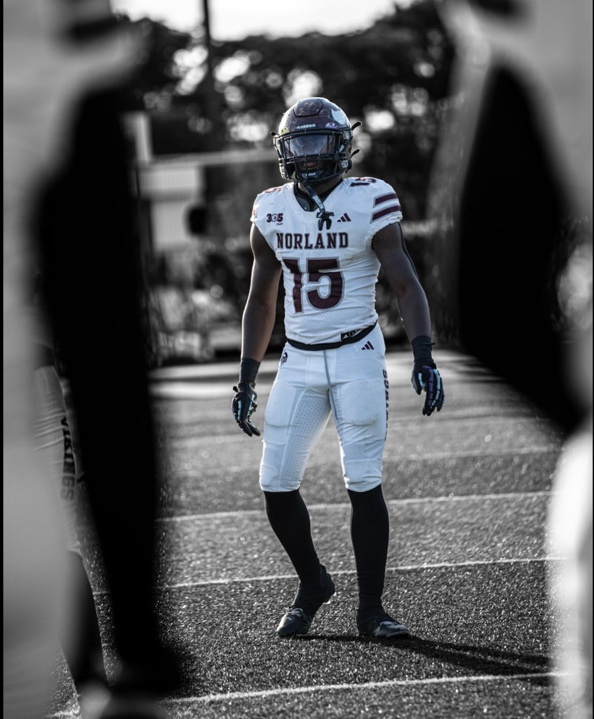 Ahziah King athlete profile head shot