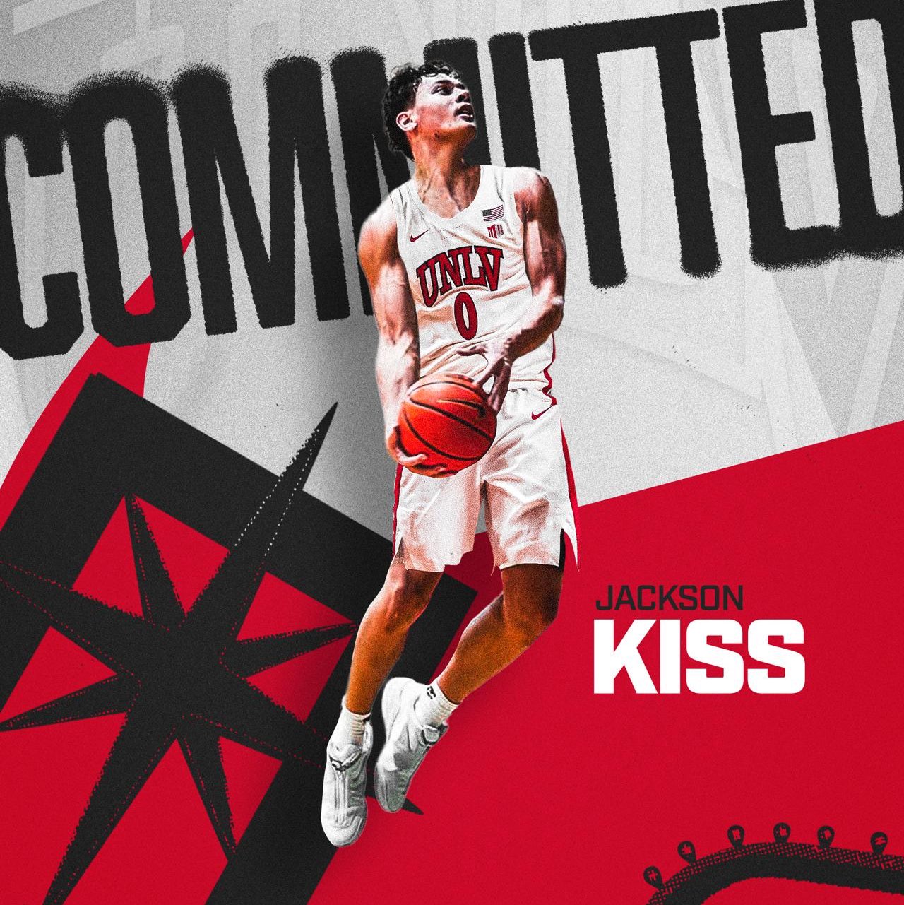 Jackson Kiss athlete profile head shot