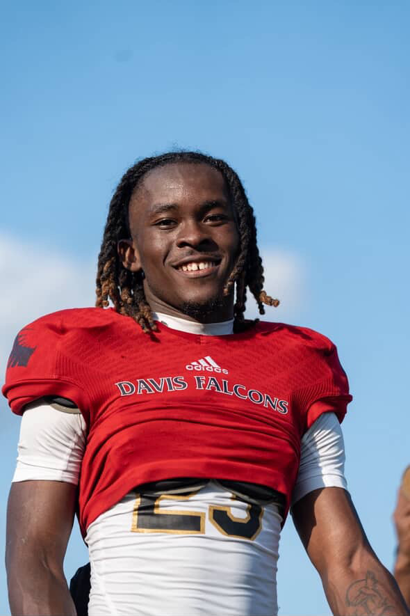 Nicholas Tramble II athlete profile head shot