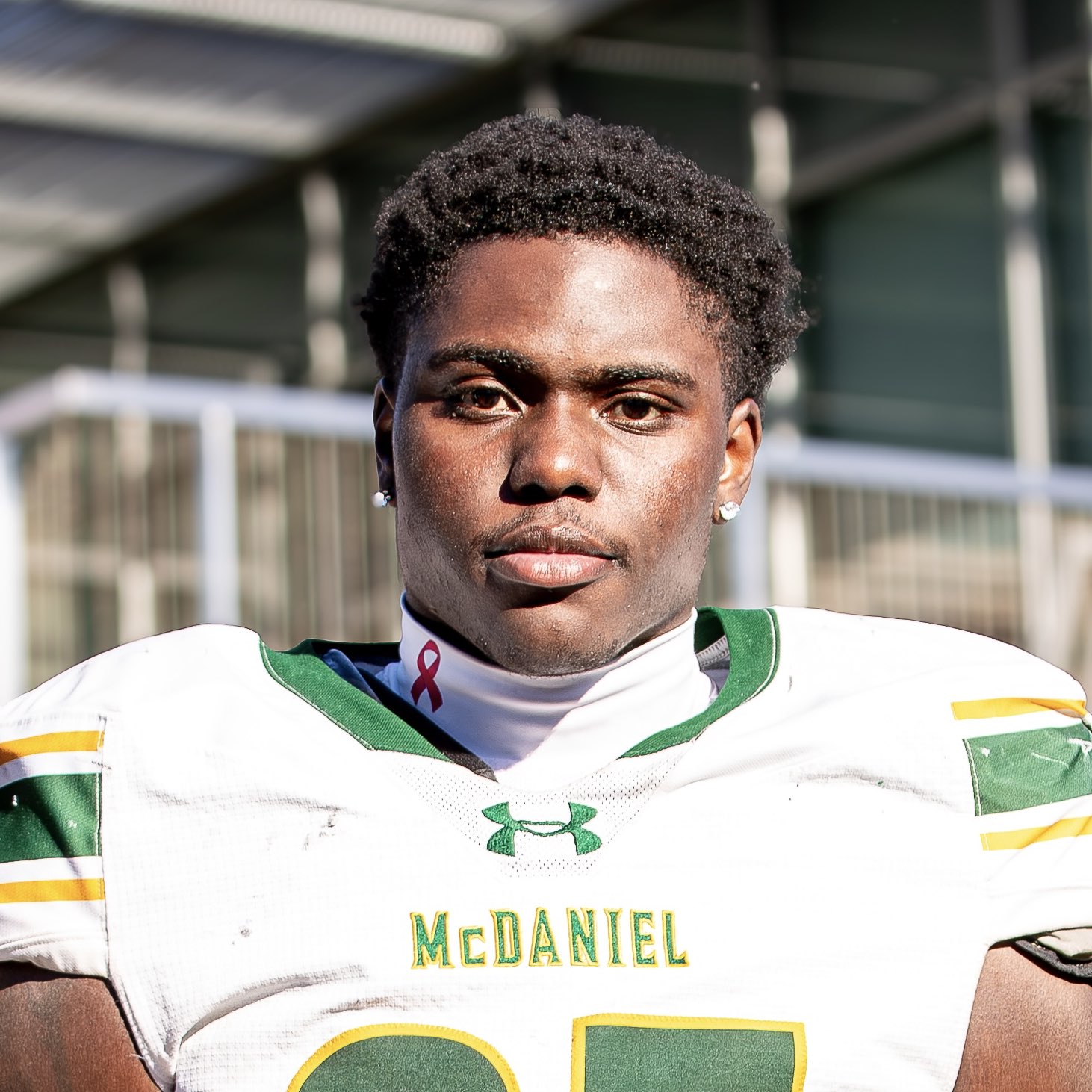 Kyree Shingler athlete profile head shot