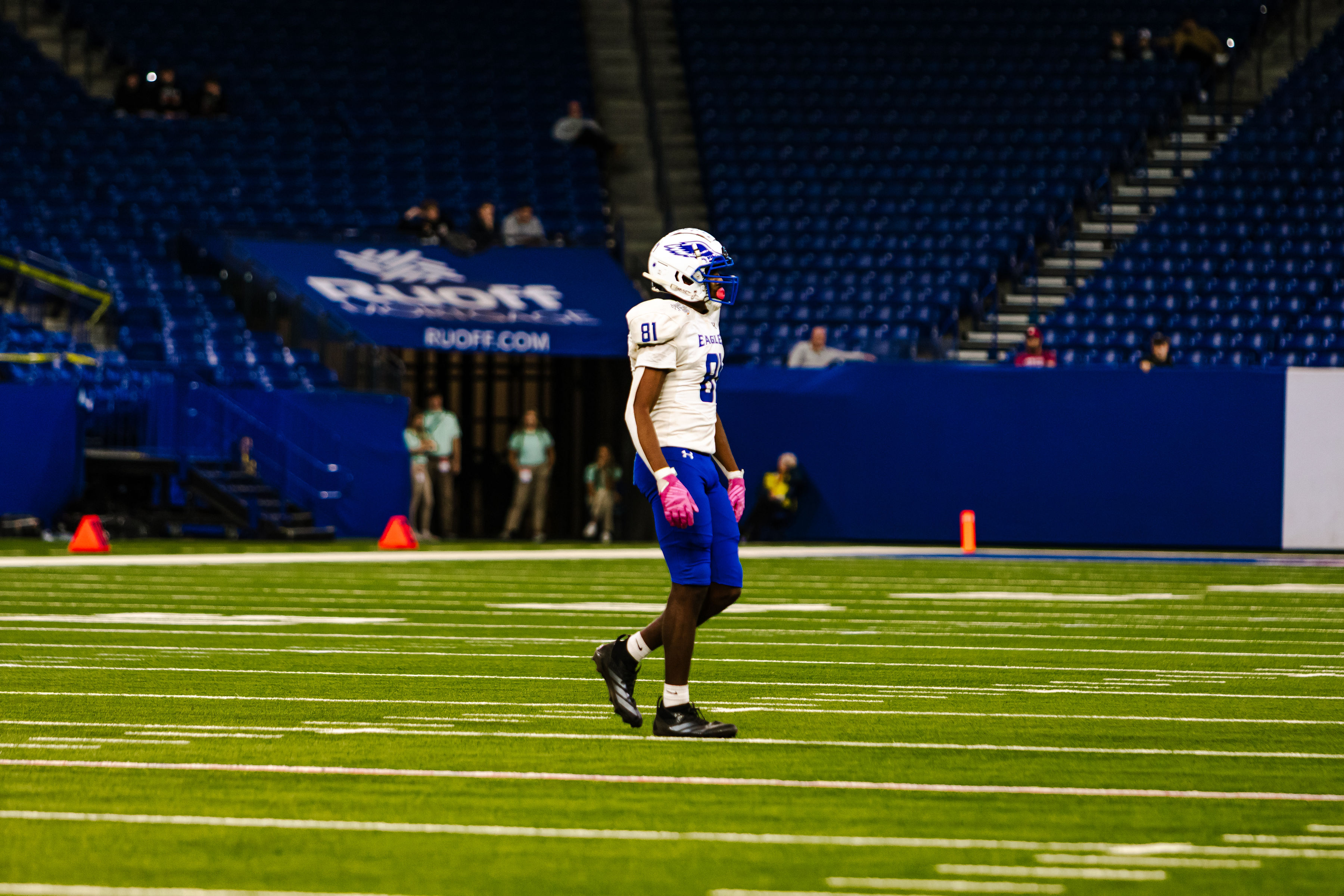 Khalil Jefferson athlete profile head shot