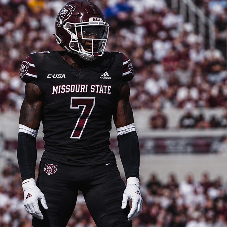 Malik Ganaway athlete profile head shot