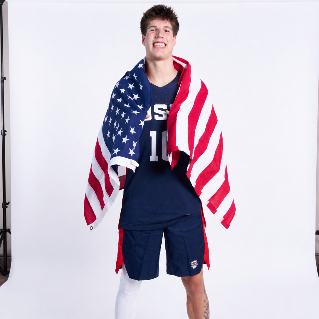 Brady Swartz athlete profile head shot