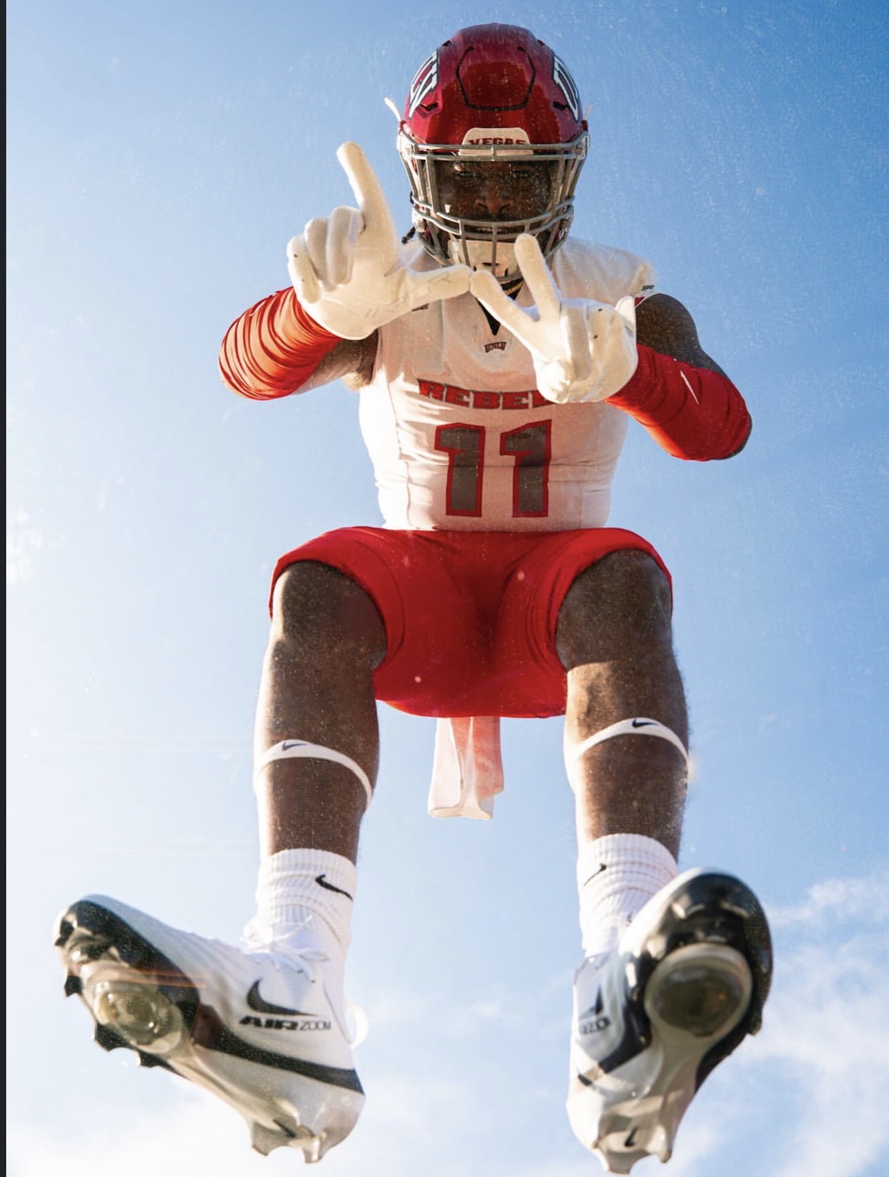 Aveon Williams athlete profile head shot