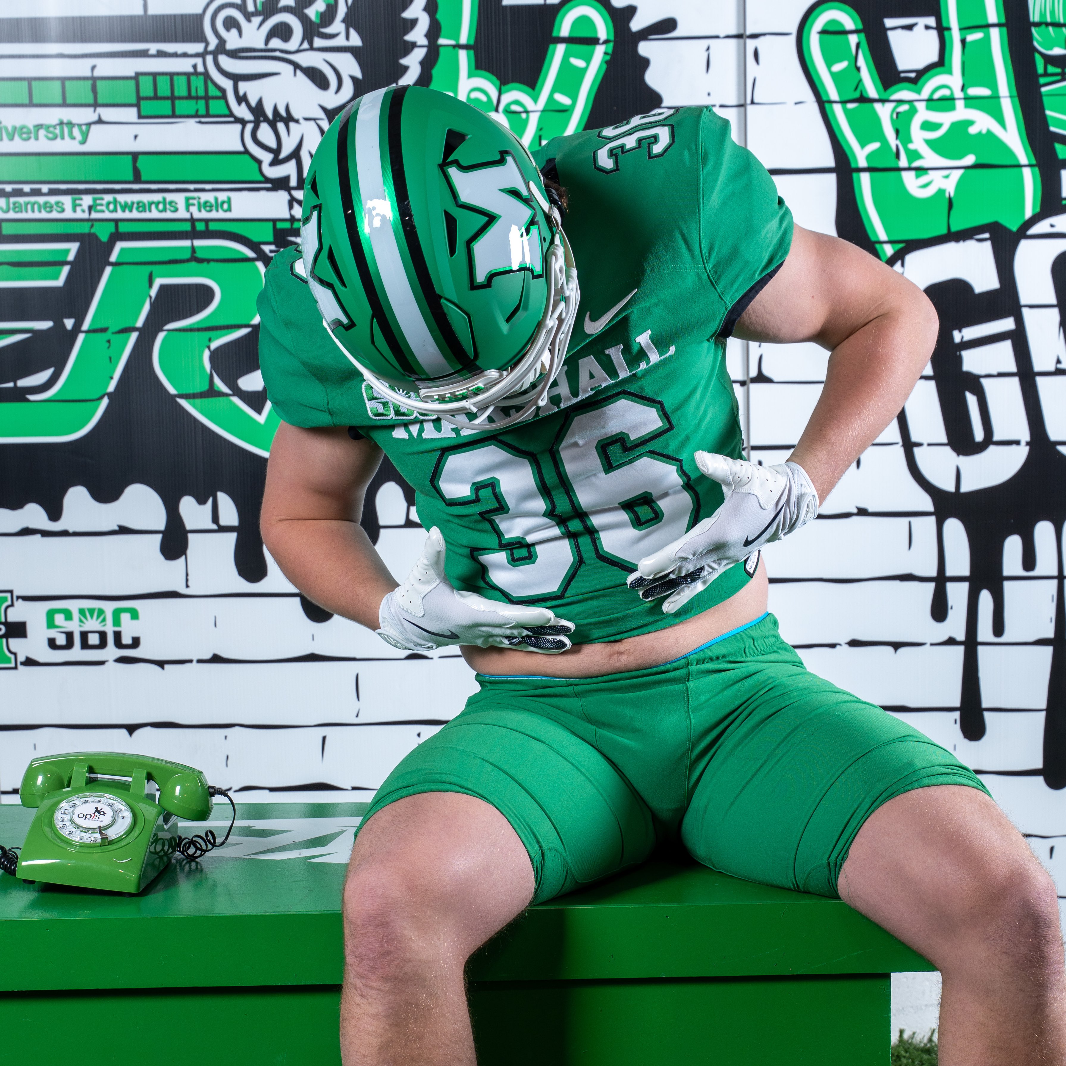 Cole Funderburk athlete profile head shot