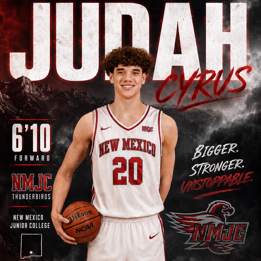 Judah Cyrus athlete profile head shot