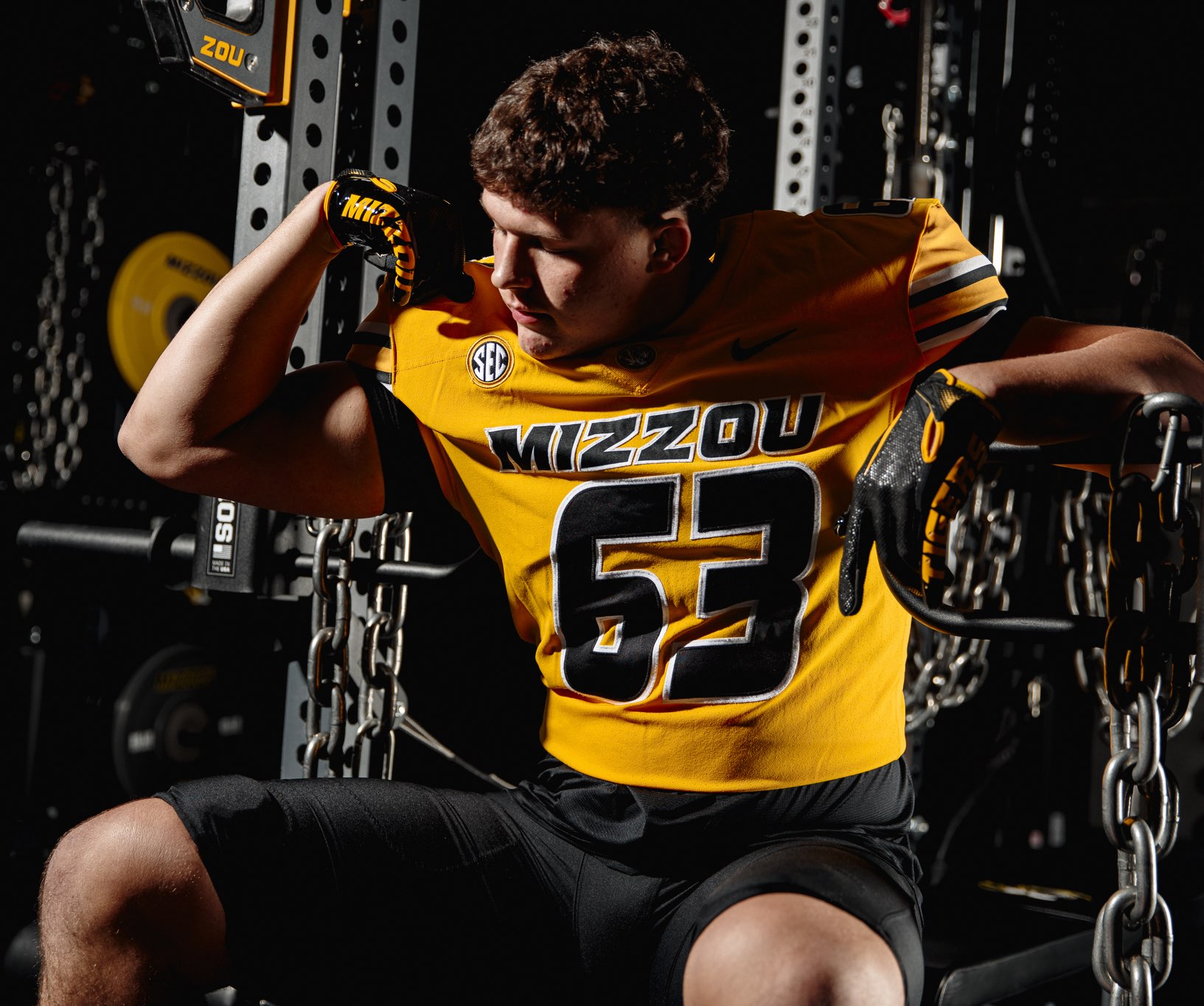 Brysen Wessell athlete profile head shot
