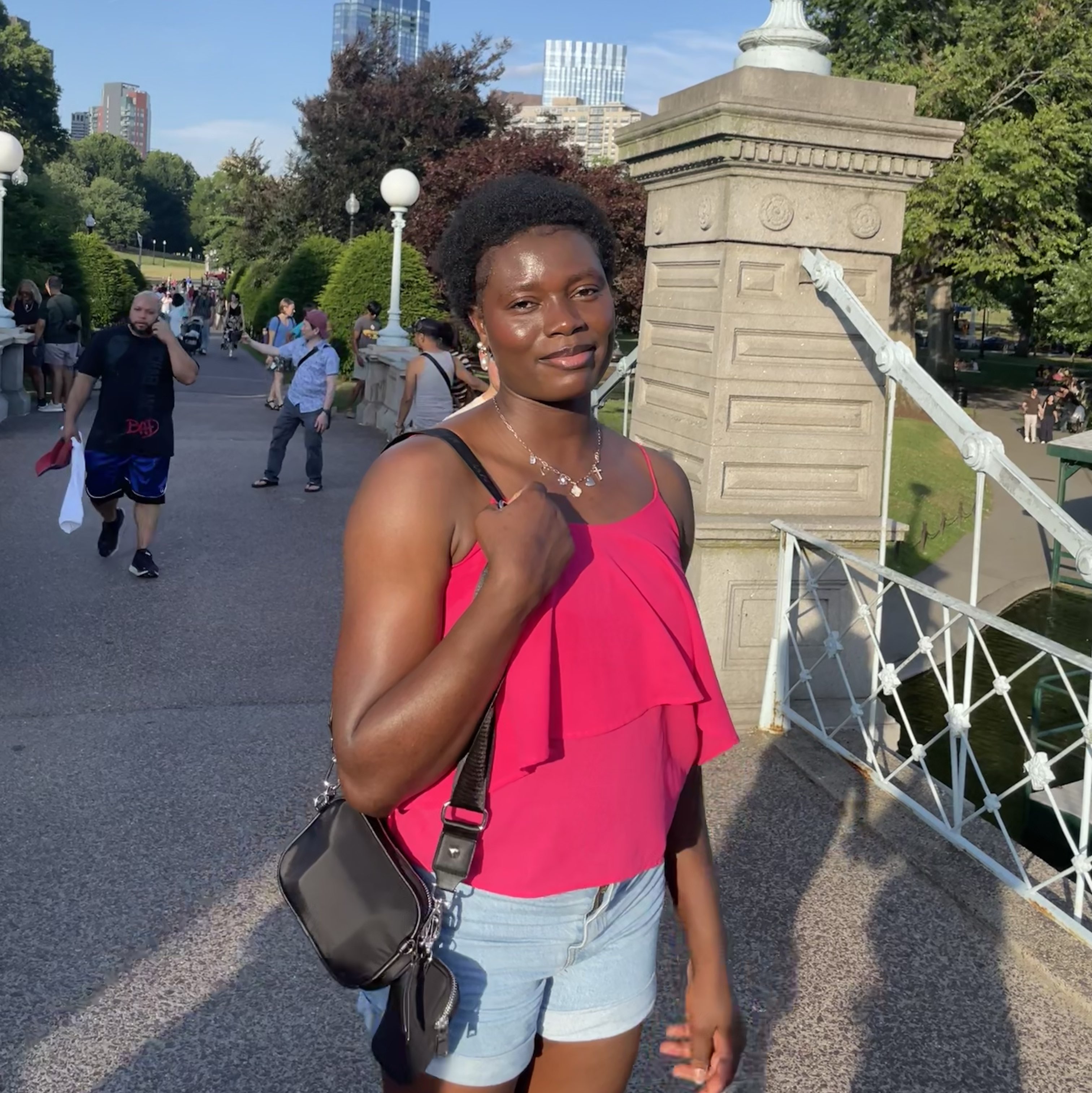 Marlene Mbilima athlete profile head shot