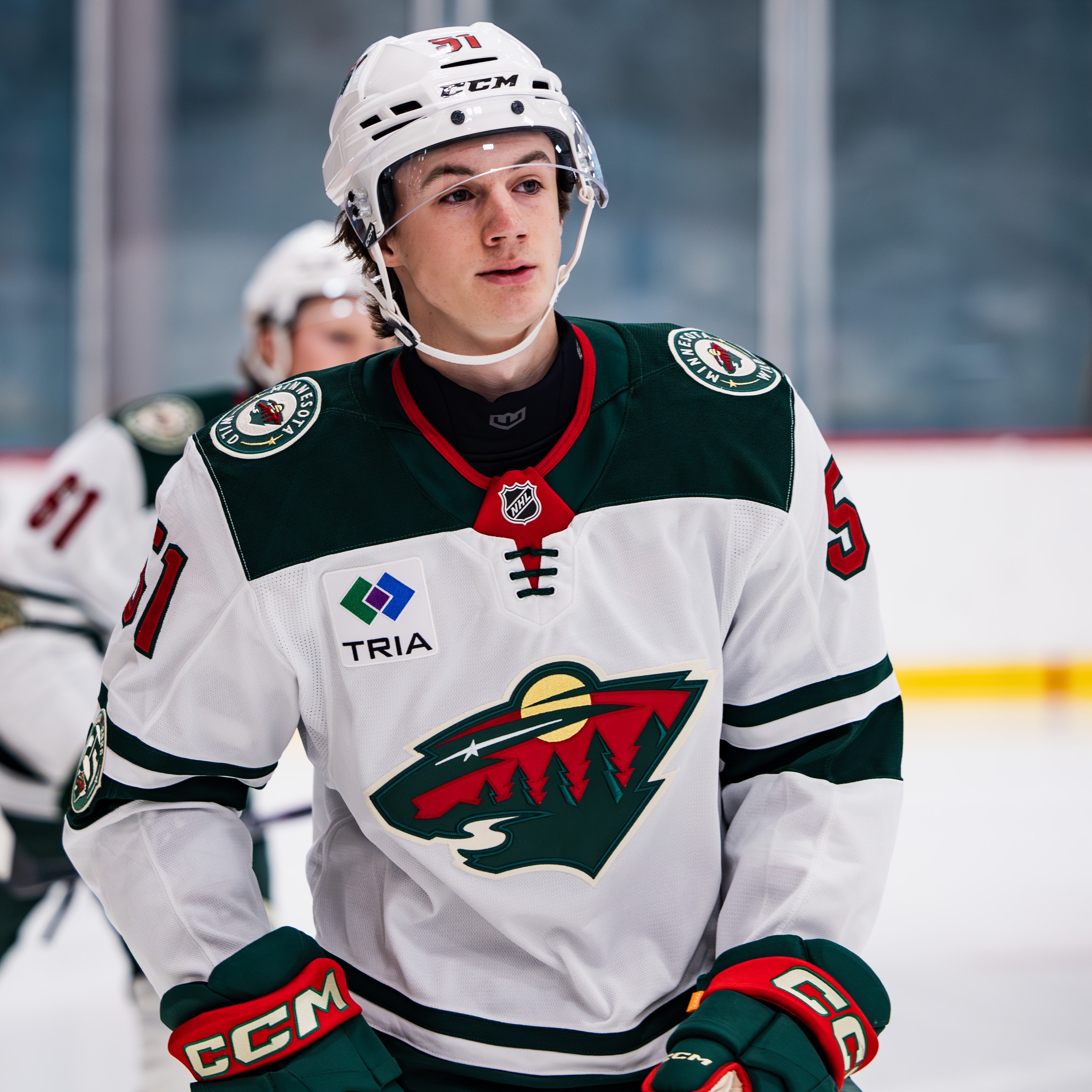 Carter Klippenstein athlete profile head shot