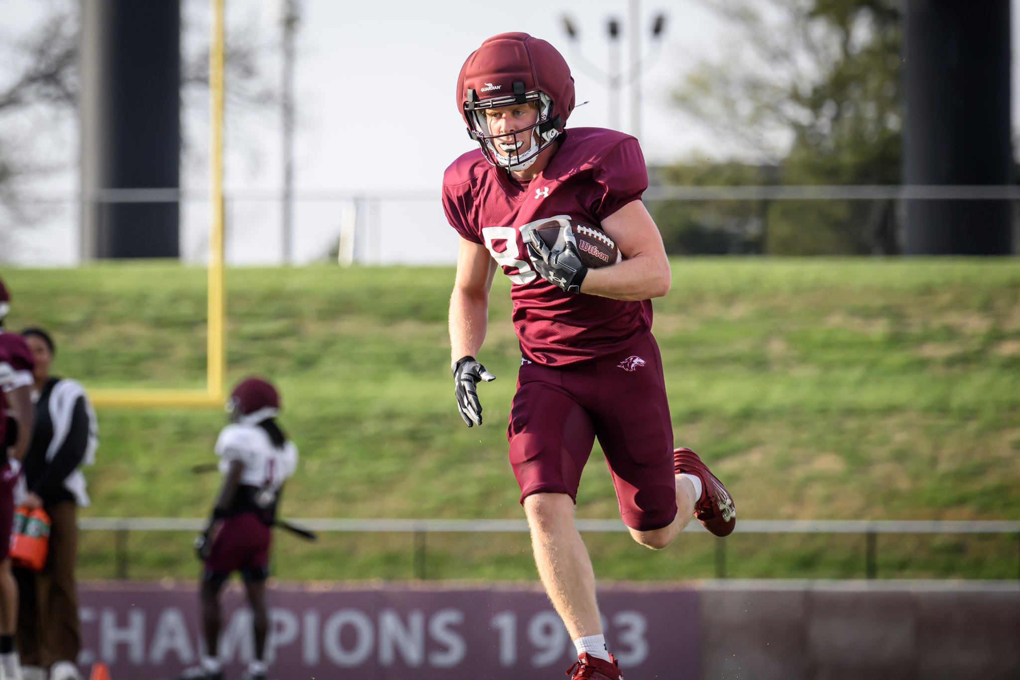 Chris Potter athlete profile head shot
