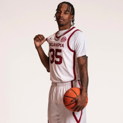 Derrion Reid athlete profile head shot