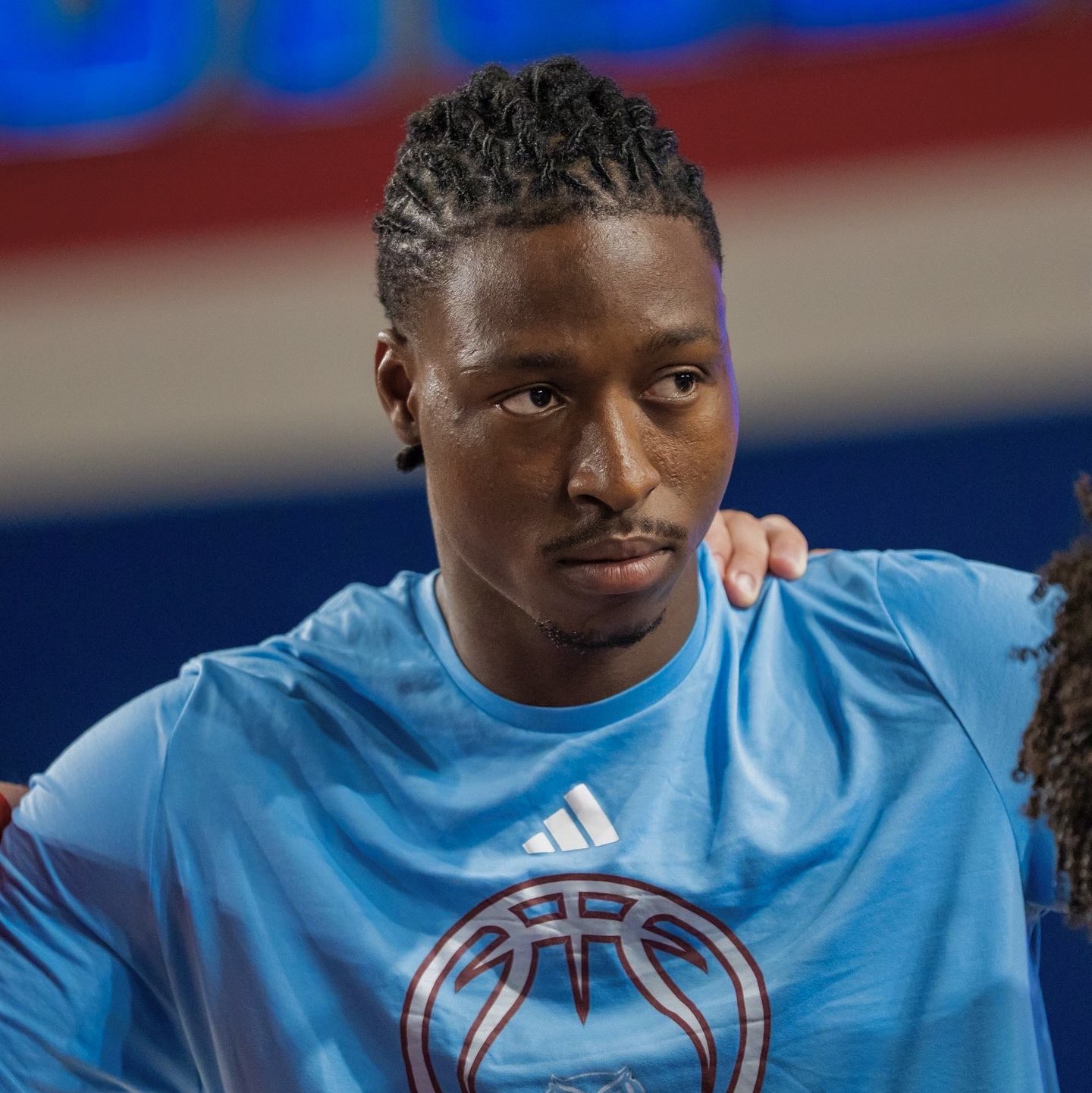 Fawaz Ifaola tacko athlete profile head shot