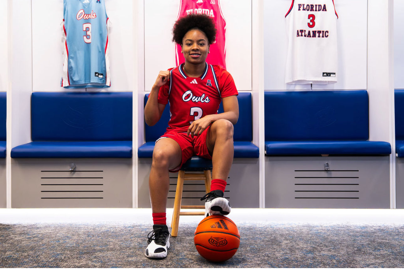 Janiah Suprius athlete profile head shot