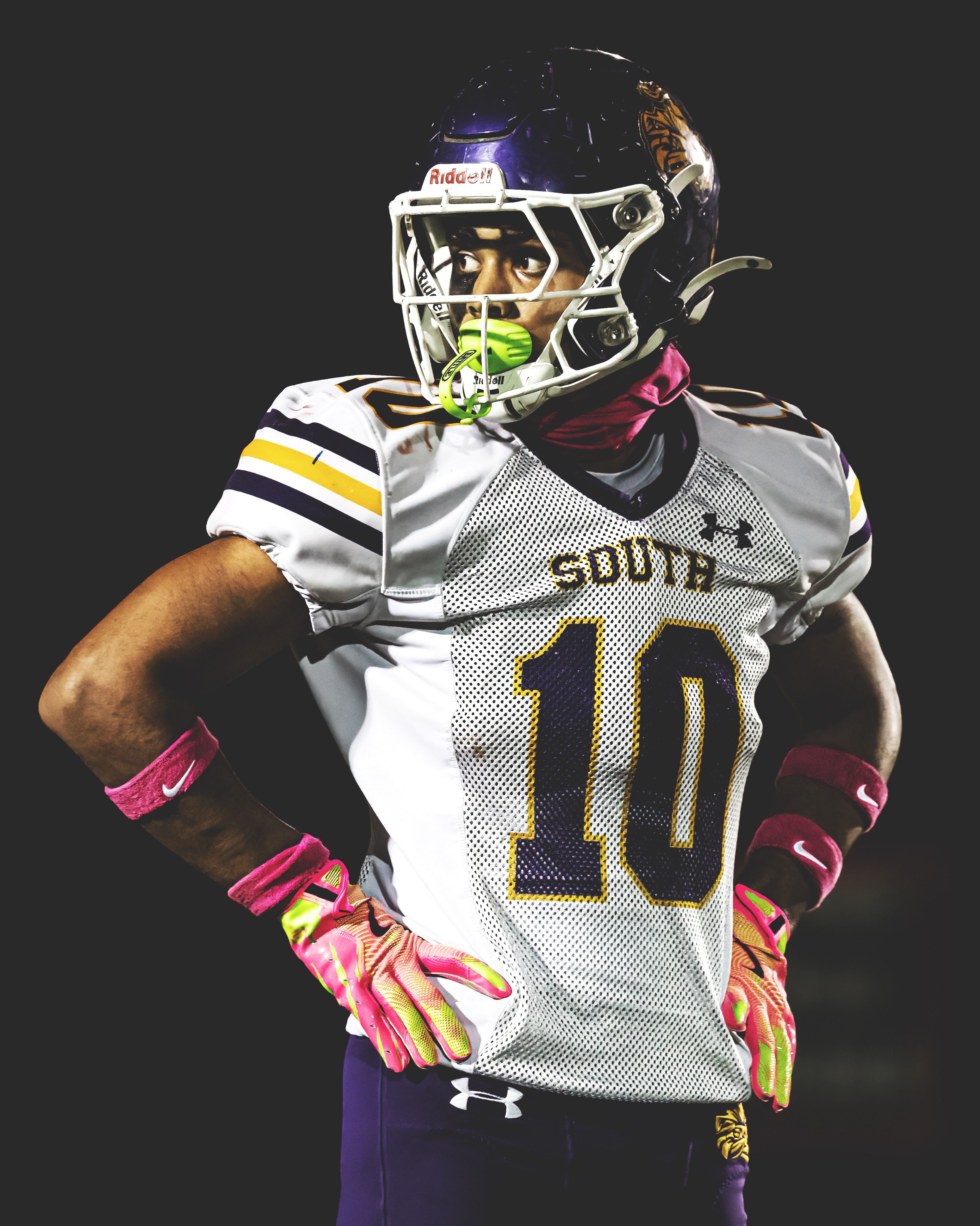 Kaleb DeClaire athlete profile head shot