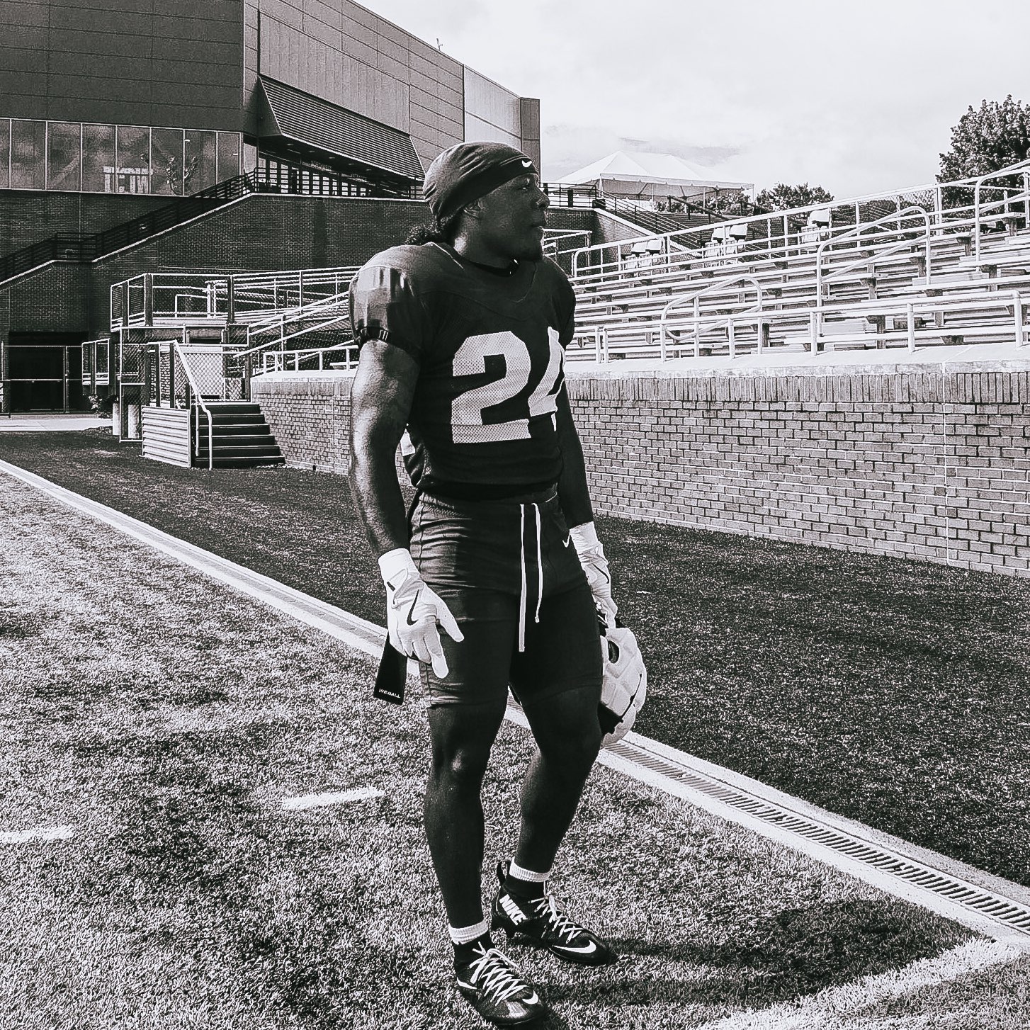 Zayveon Wells athlete profile head shot