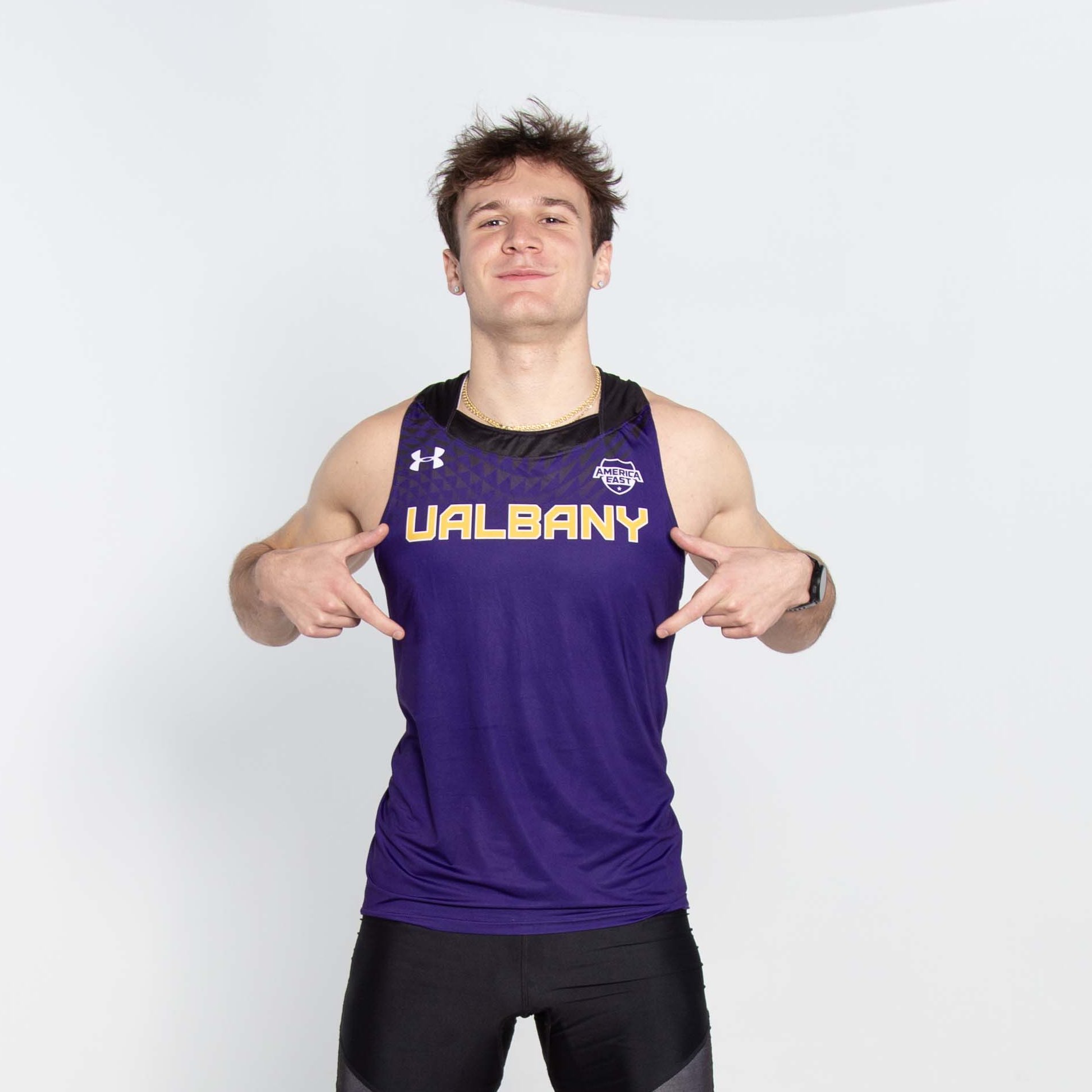 Pierce Graber athlete profile head shot