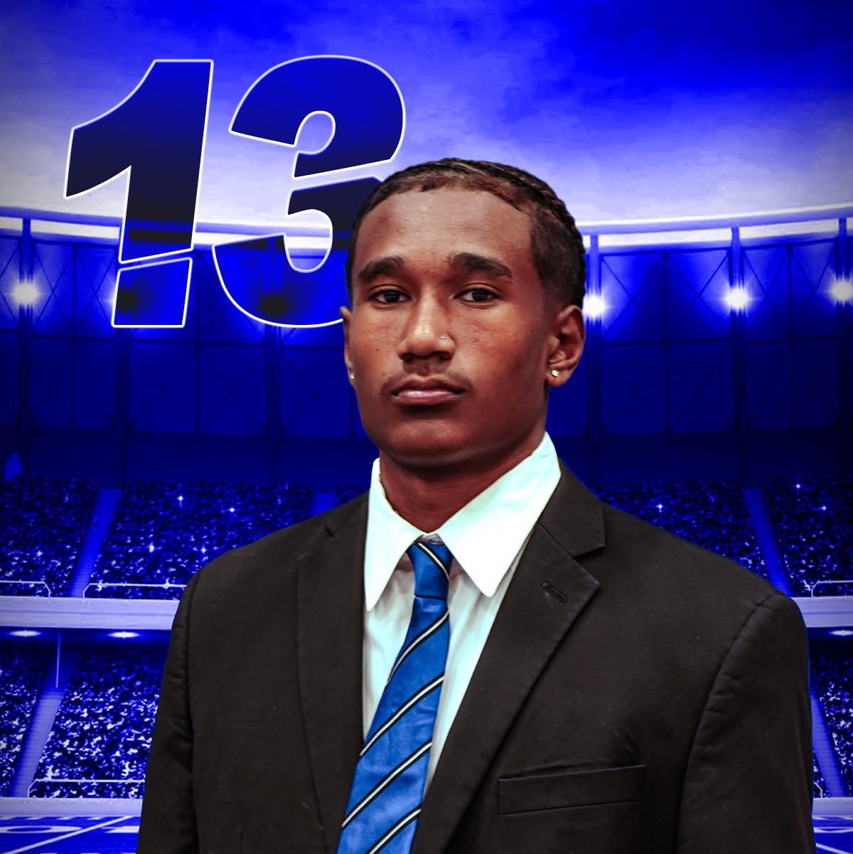 Vern Blair athlete profile head shot
