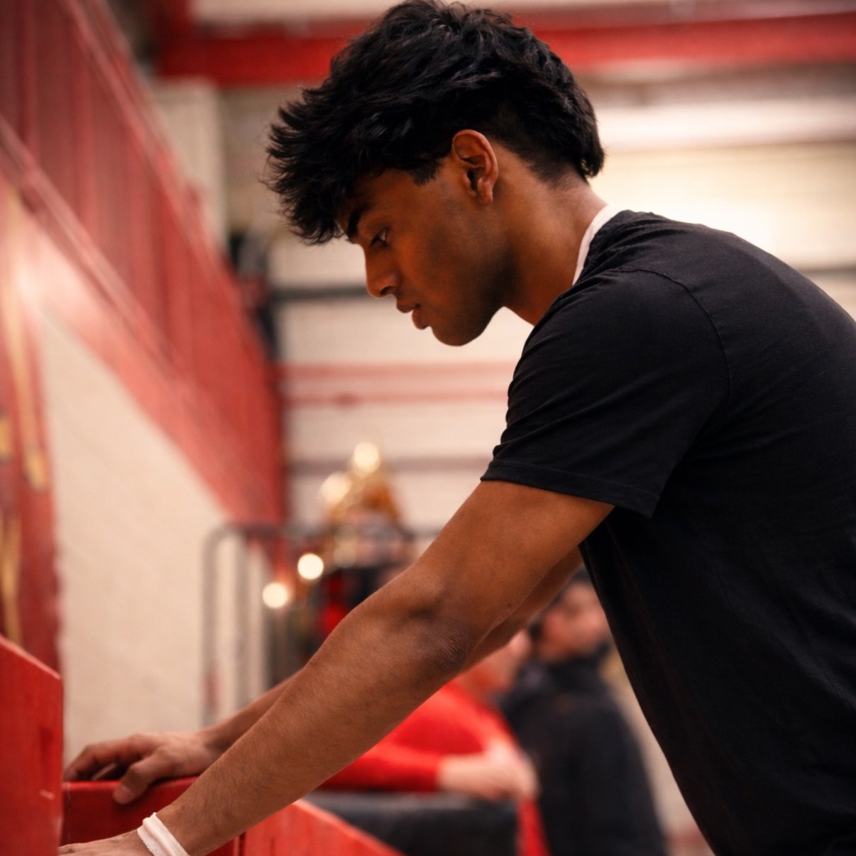 Krish patel athlete profile head shot