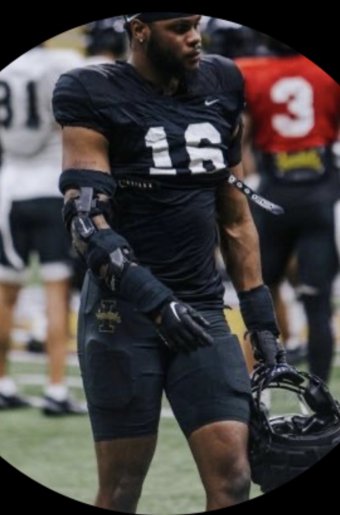 Javen Augustus athlete profile head shot