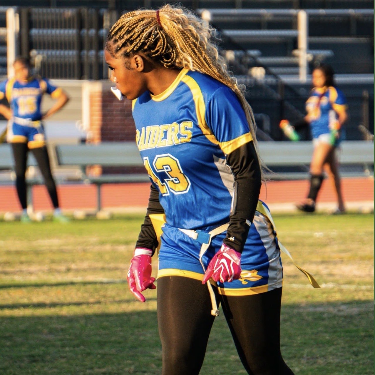 Ternijah Williams athlete profile head shot