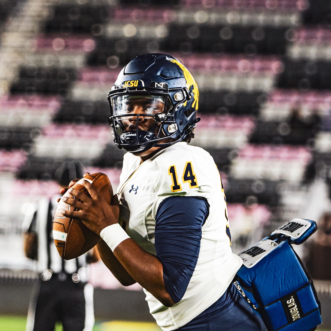 Jamere Cherry athlete profile head shot