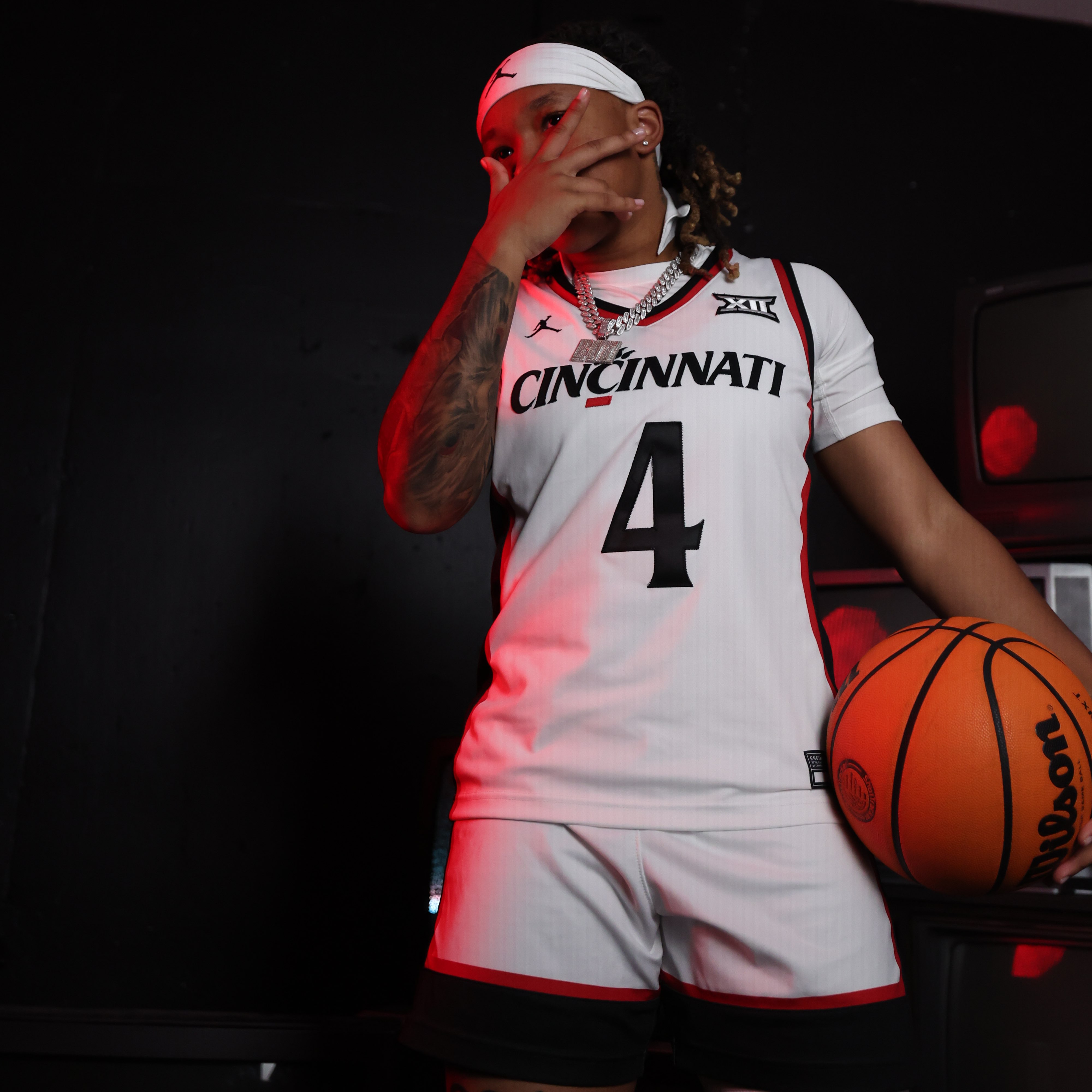 Caliyah DeVillasee athlete profile head shot