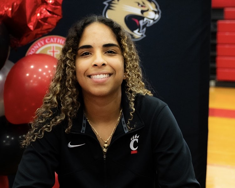 Kali Barrett athlete profile head shot