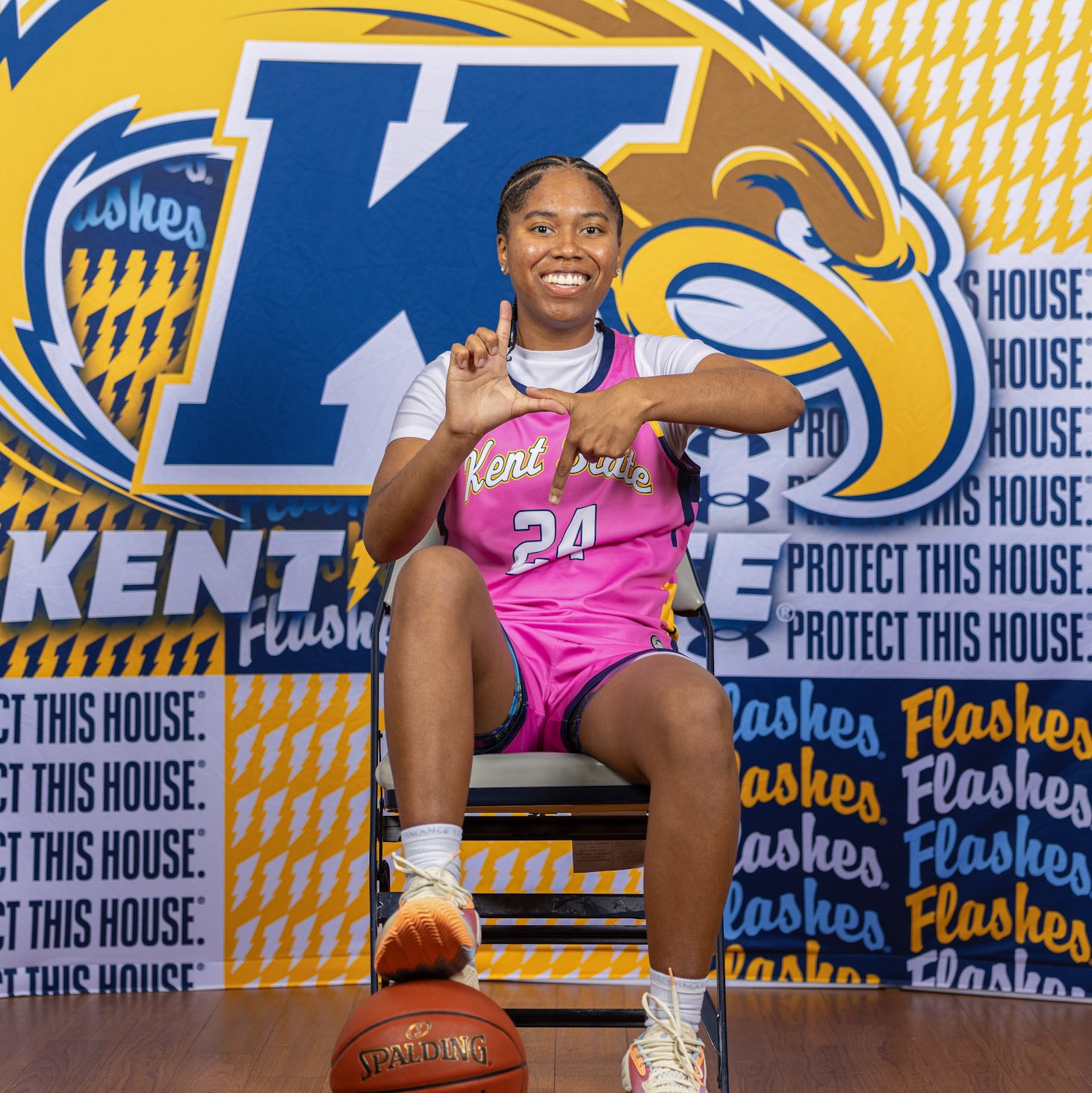 Talia Harris athlete profile head shot