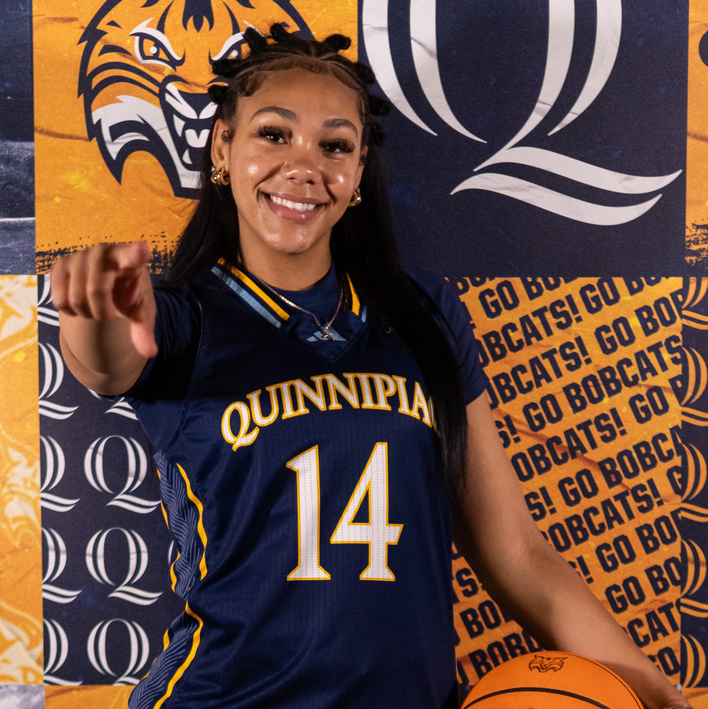 Leila Washington athlete profile head shot