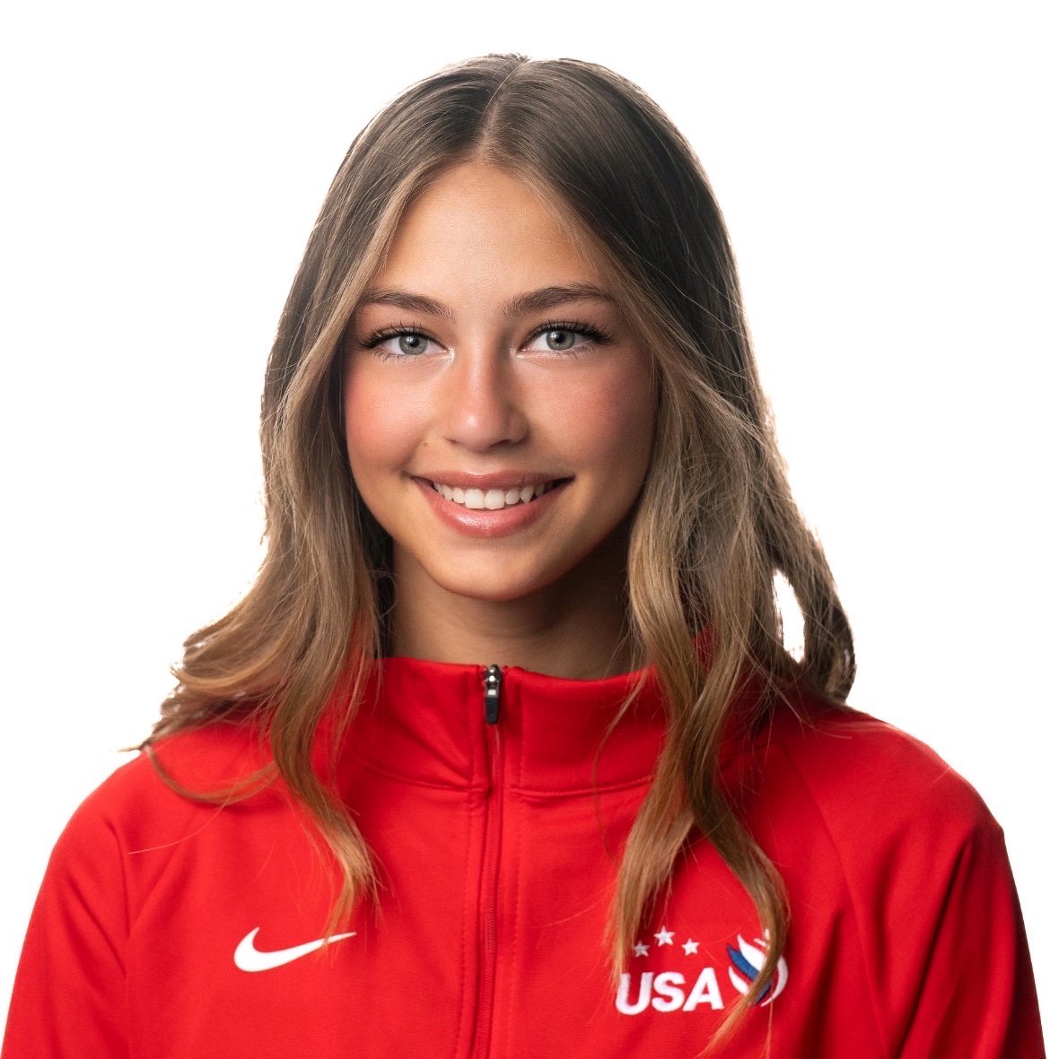 Juliet Hanks athlete profile head shot