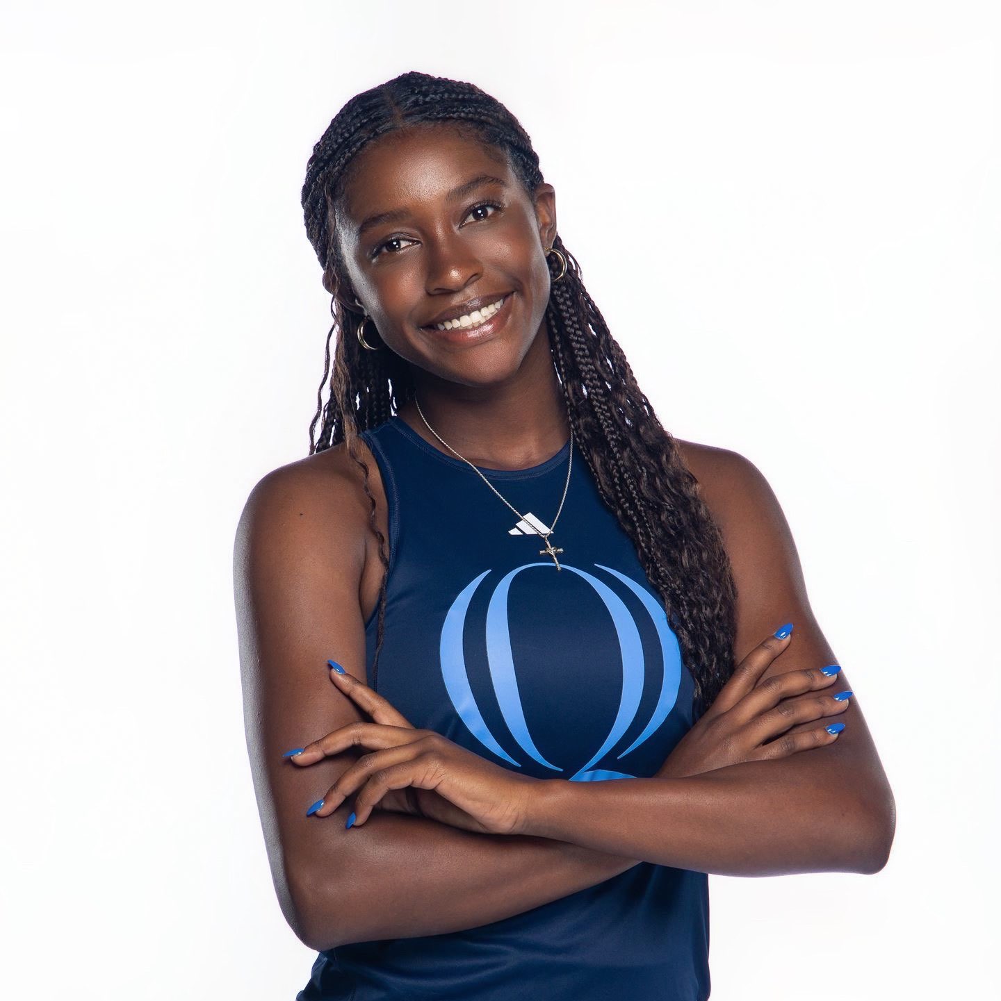 Nola Jones athlete profile head shot