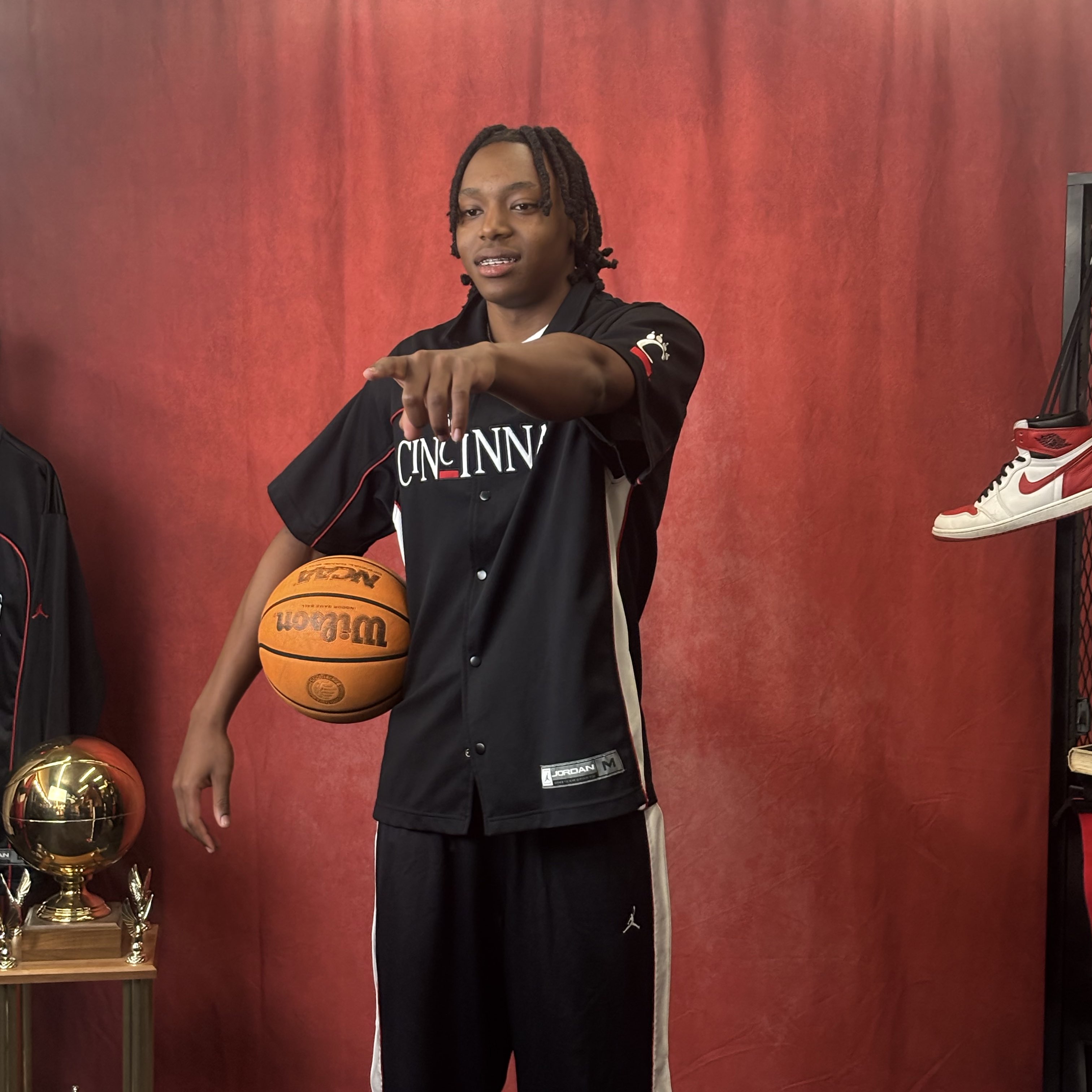 Akai Fleming athlete profile head shot