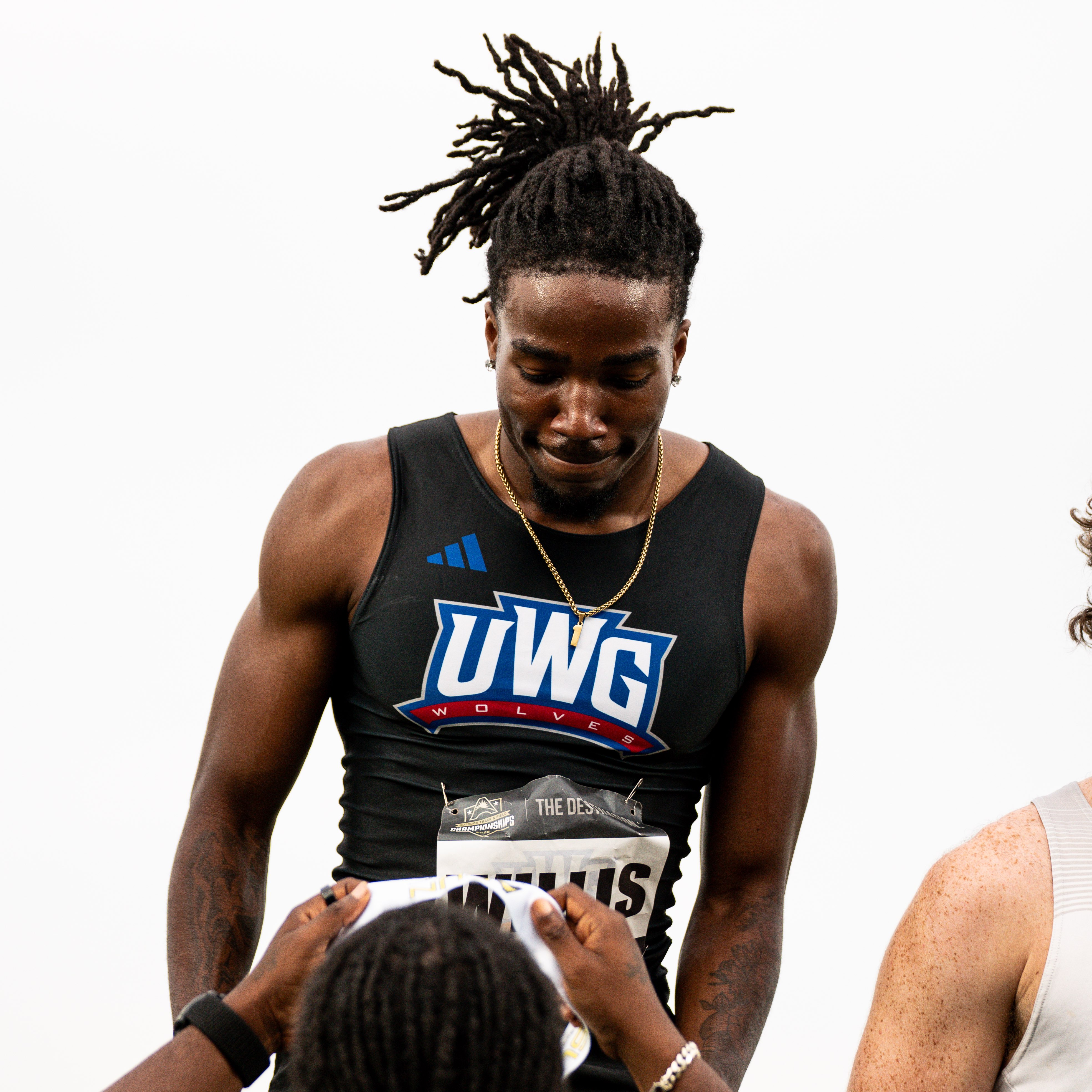 Michael Willis athlete profile head shot