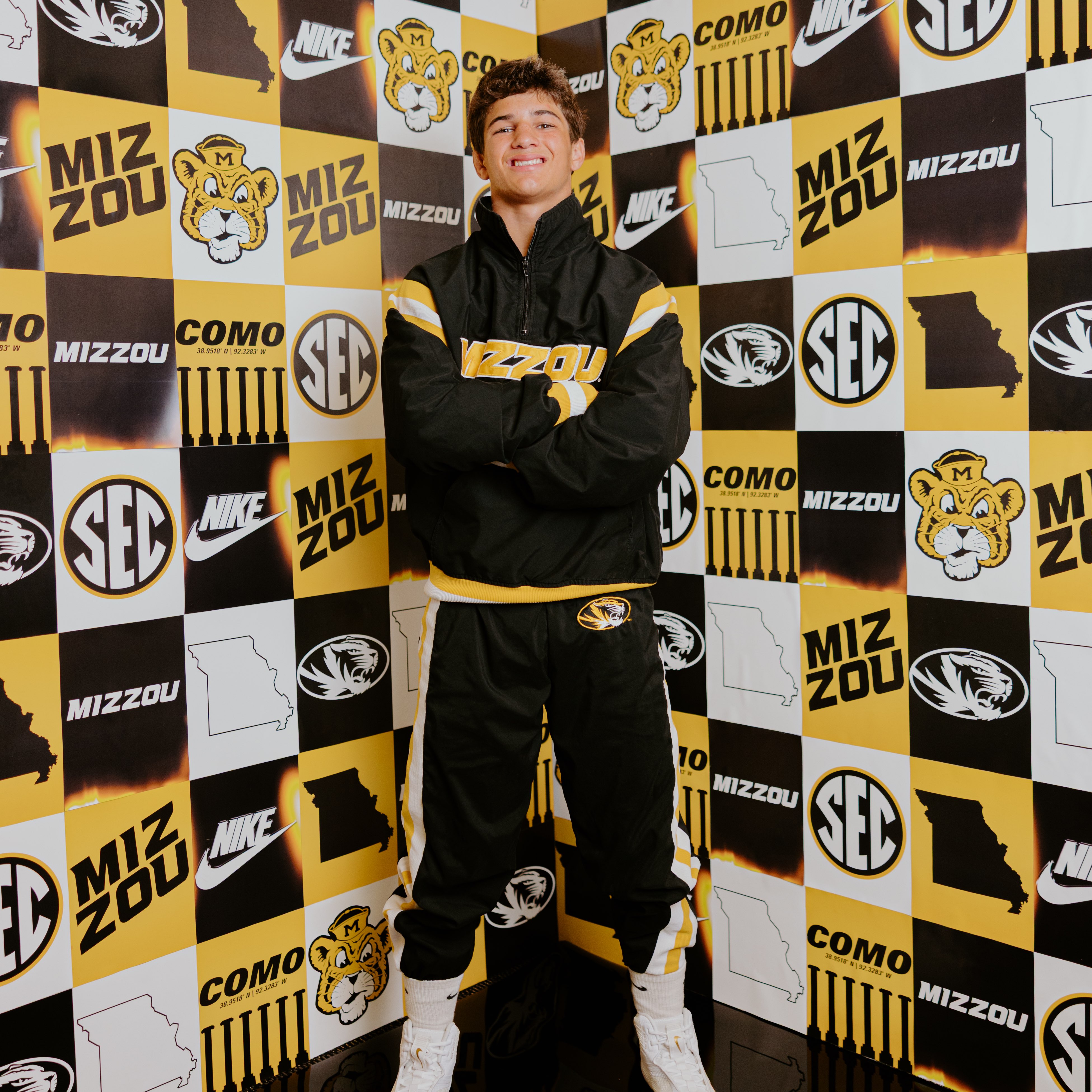 Brady Collins athlete profile head shot