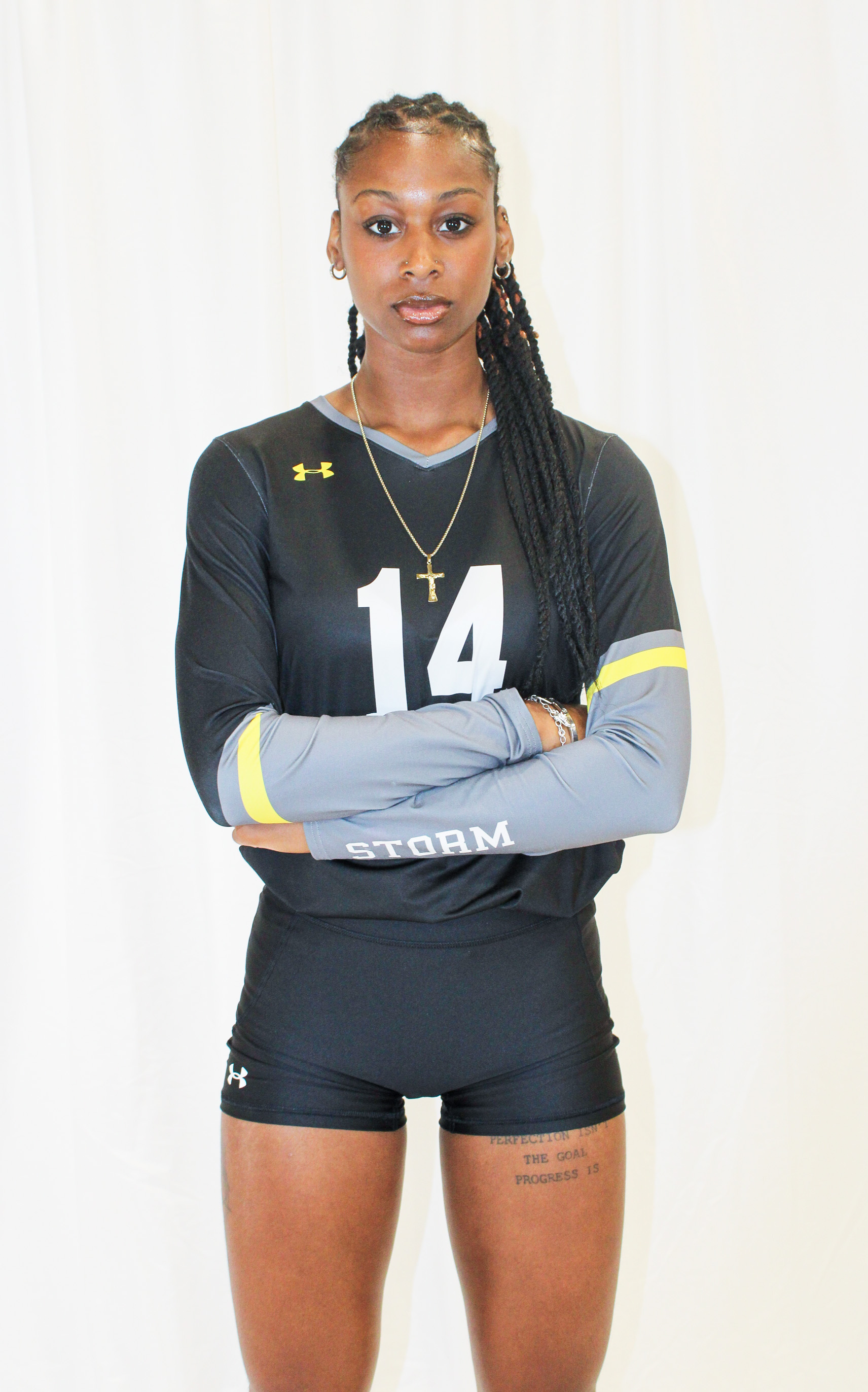 Nykeriah Allen athlete profile head shot