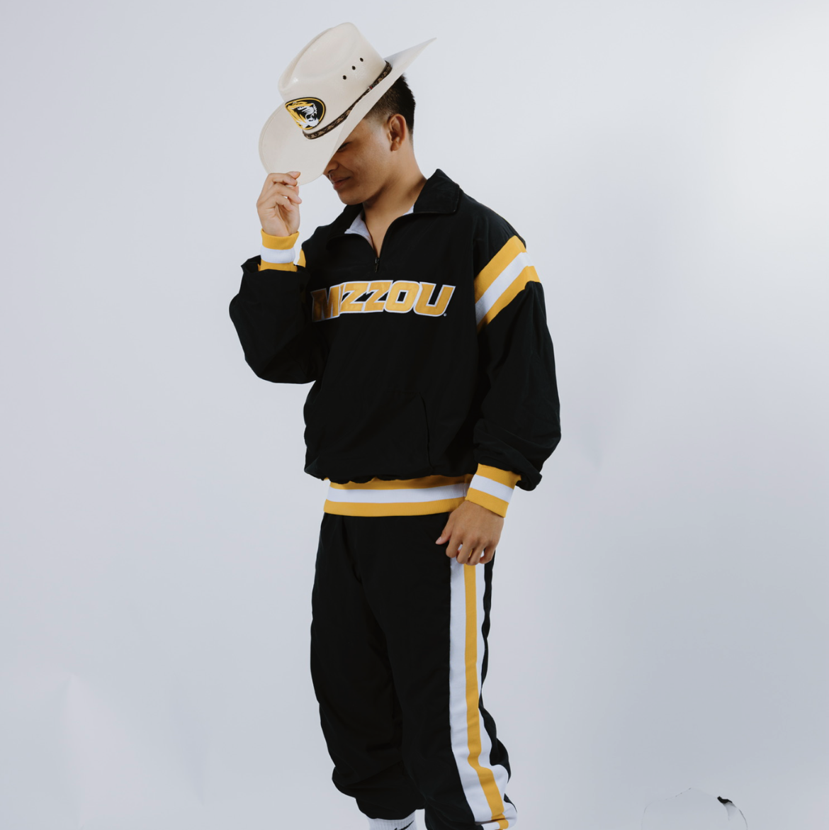 Curtis Borge athlete profile head shot