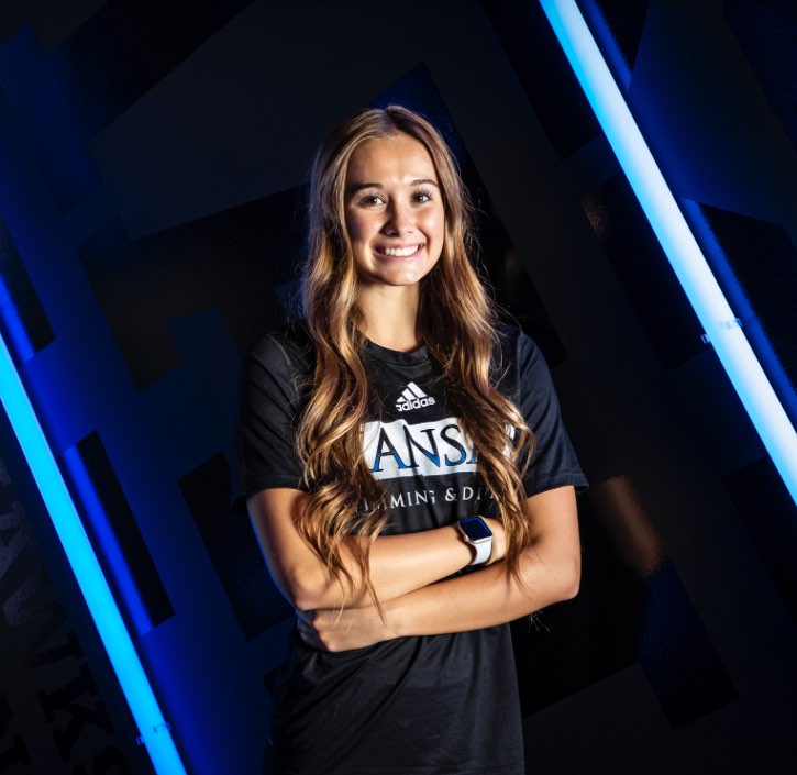 Abby Lewton athlete profile head shot